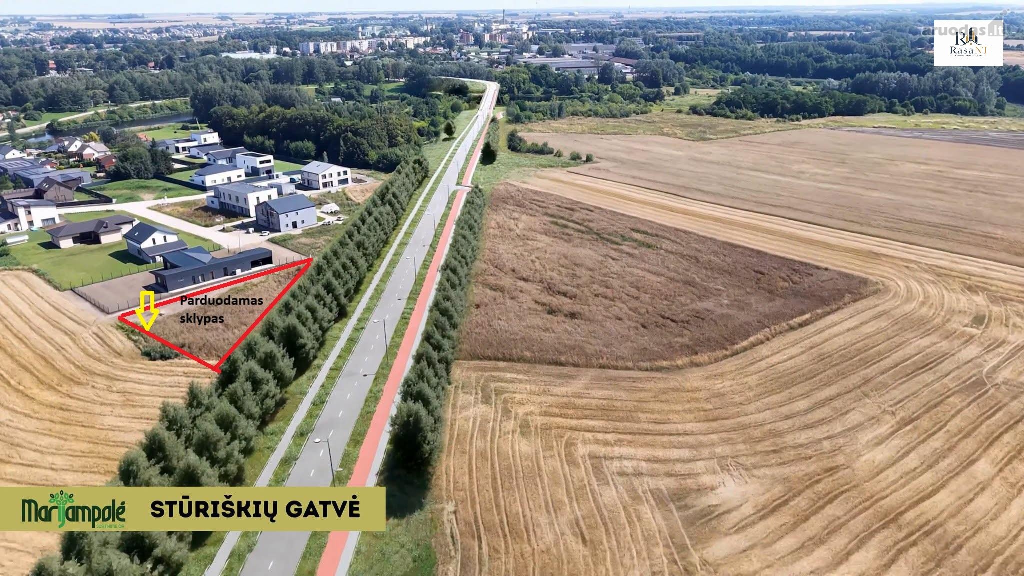 Padaryti Keliai . Šiuolaikiškos Statybos Į