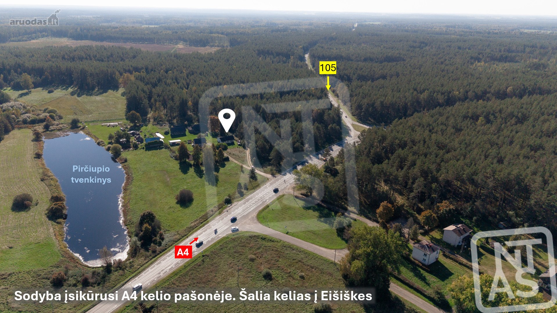 Itin Patogioje Vietoje, Kelio Vilnius