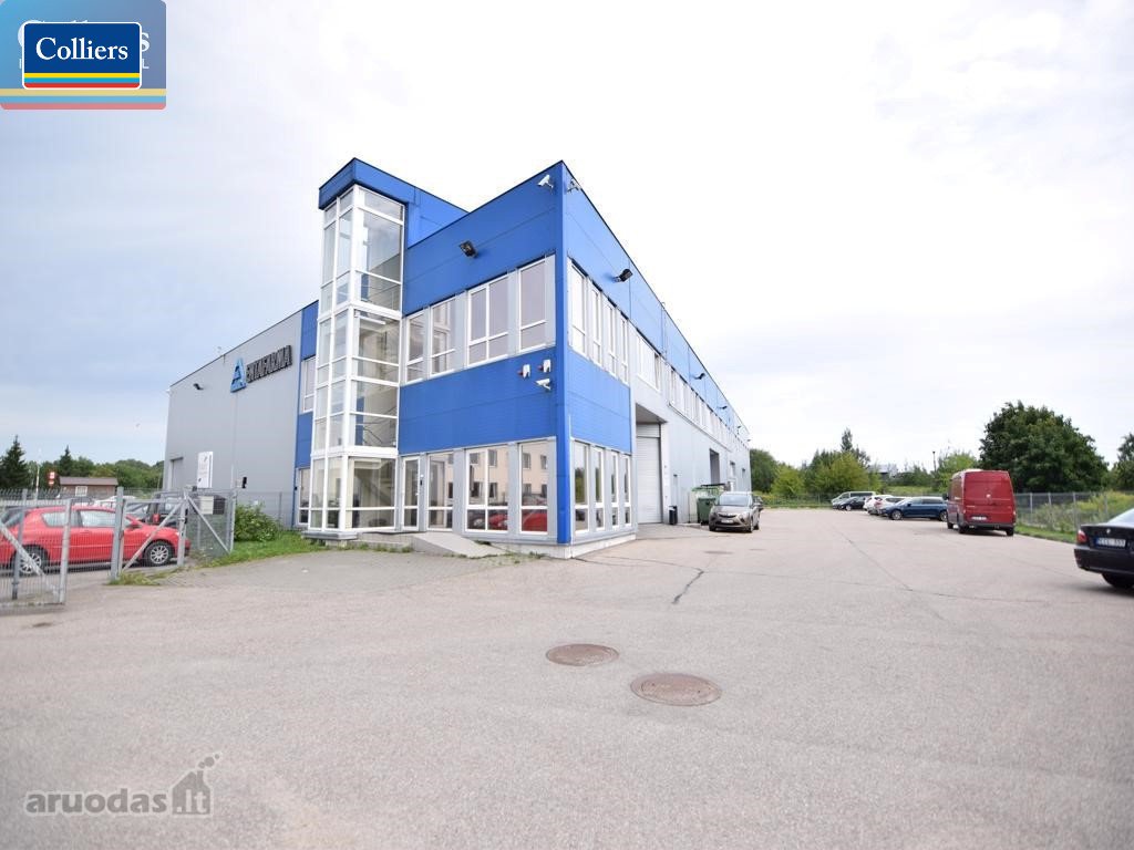 Nuomojamas sandėlis su biuru, Žirnių g. 26f,
