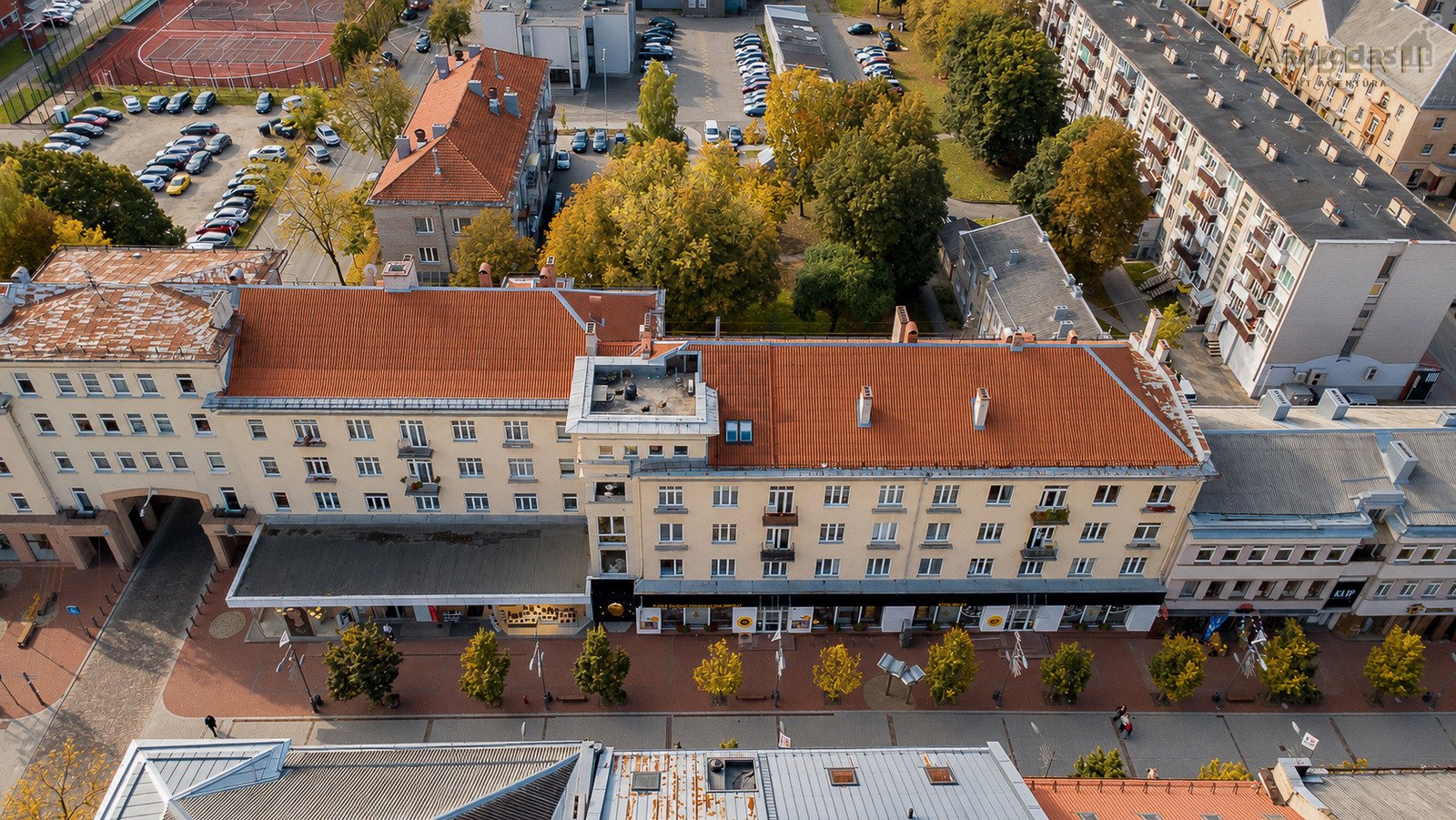 Amberti Nt agentūra parduoda 2 kambarių, 55
