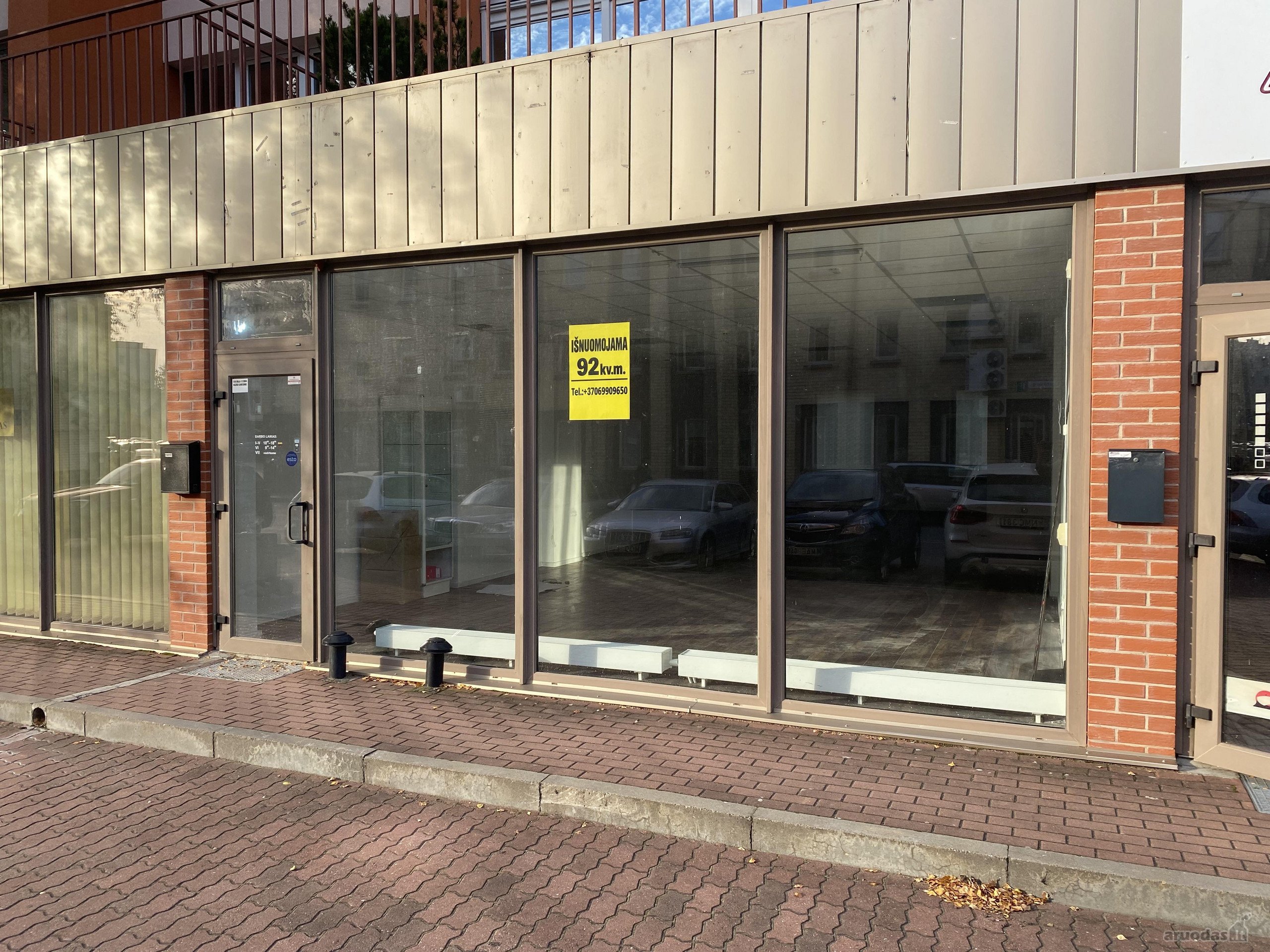 Išnuomojamos patalpos Alytaus miesto centre.
