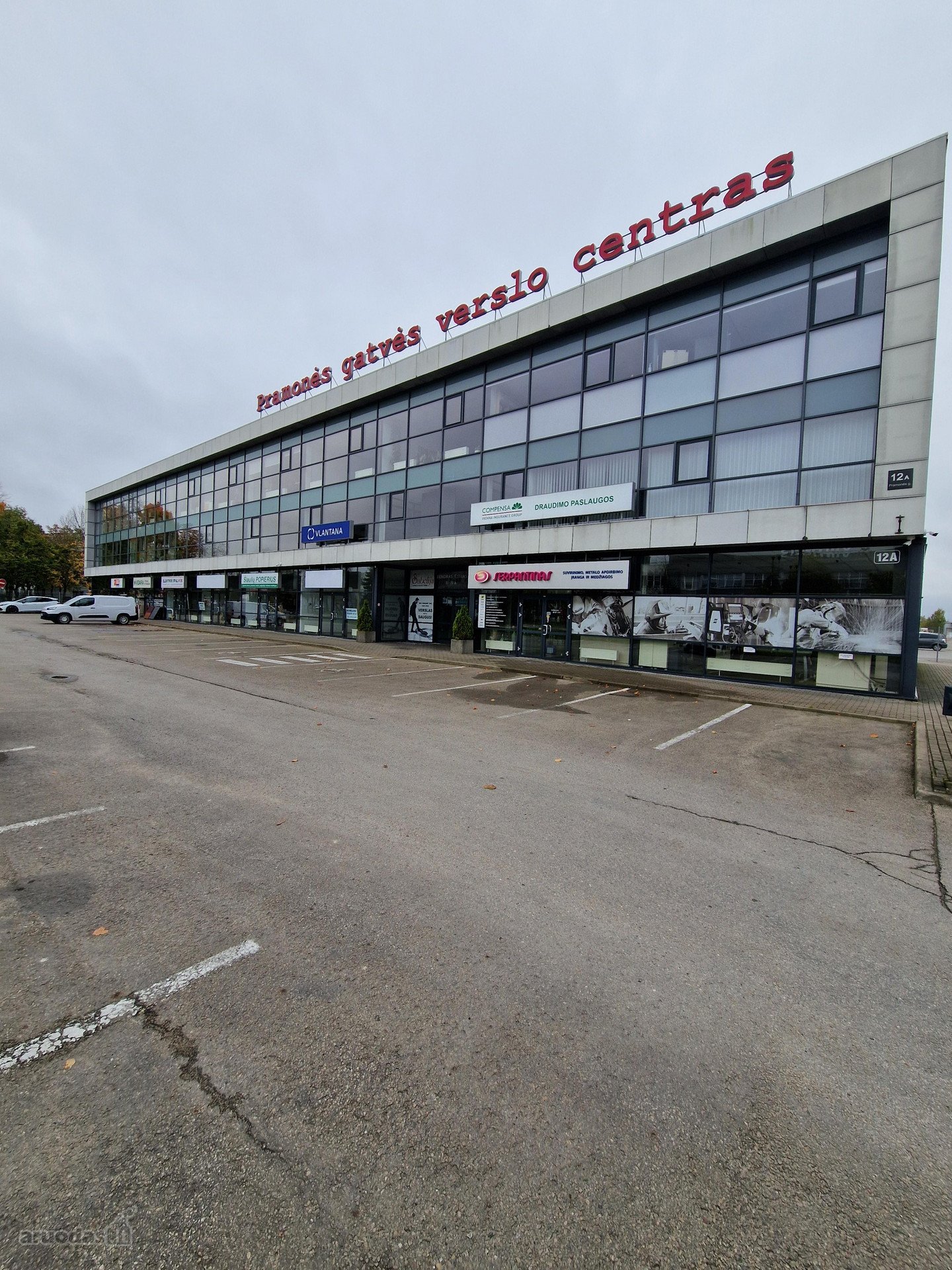 Nuomojamos komercinės paskirties patalpos