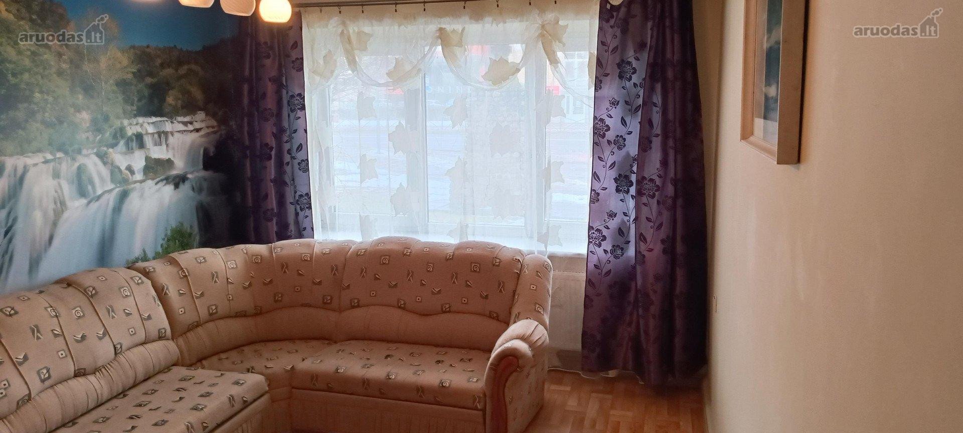 Išnuomojamas tvarkingas 2 nepereinamų