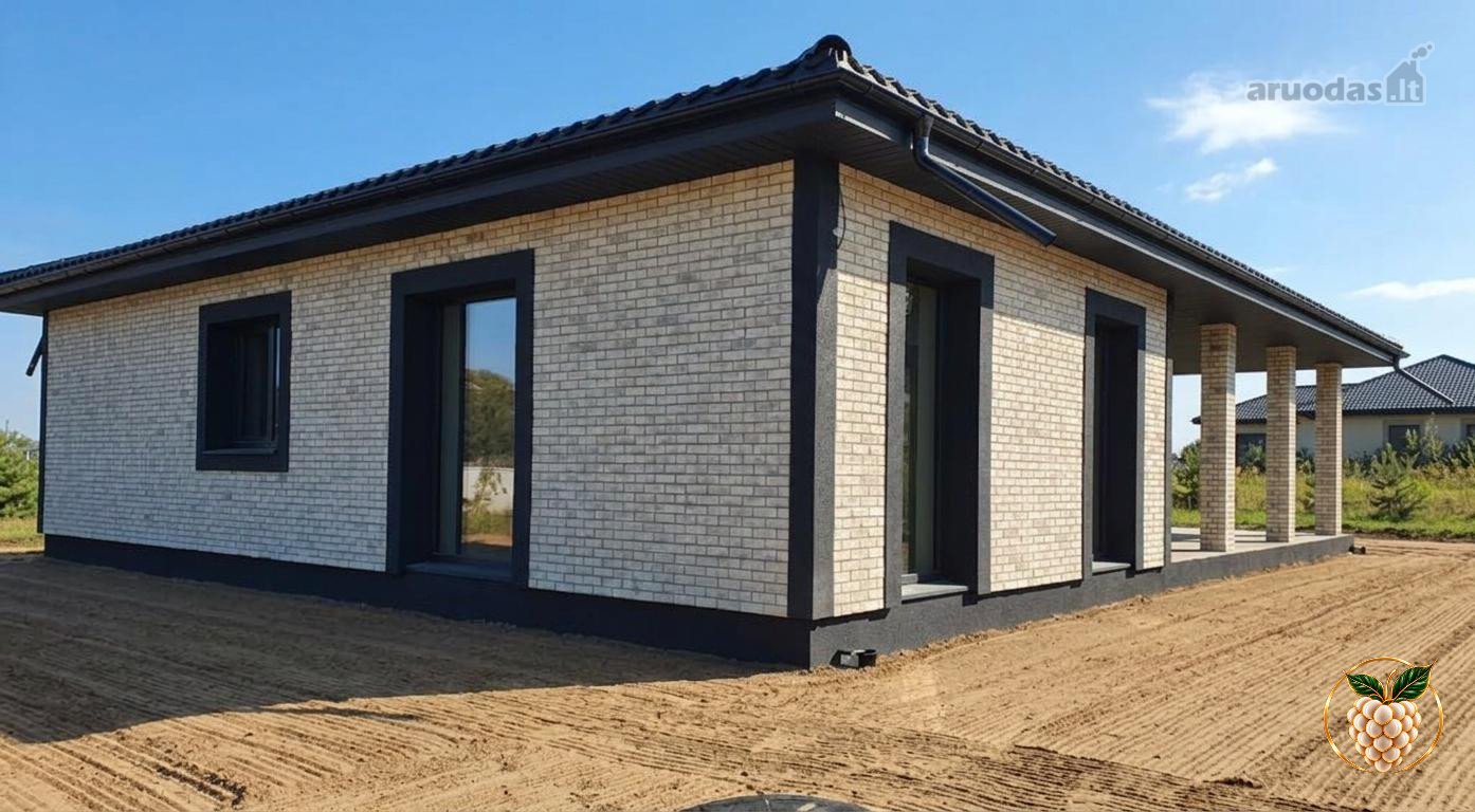 Erdvus 120.27 M² Namas 10 Arų Sklype 3