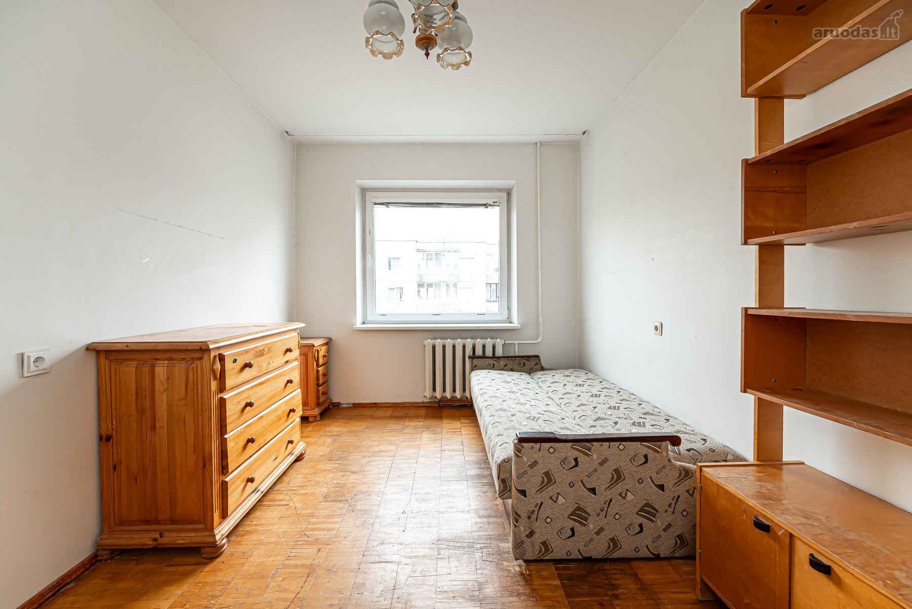 Išnuomojamas 2 kambarių butas Šeškinėje,