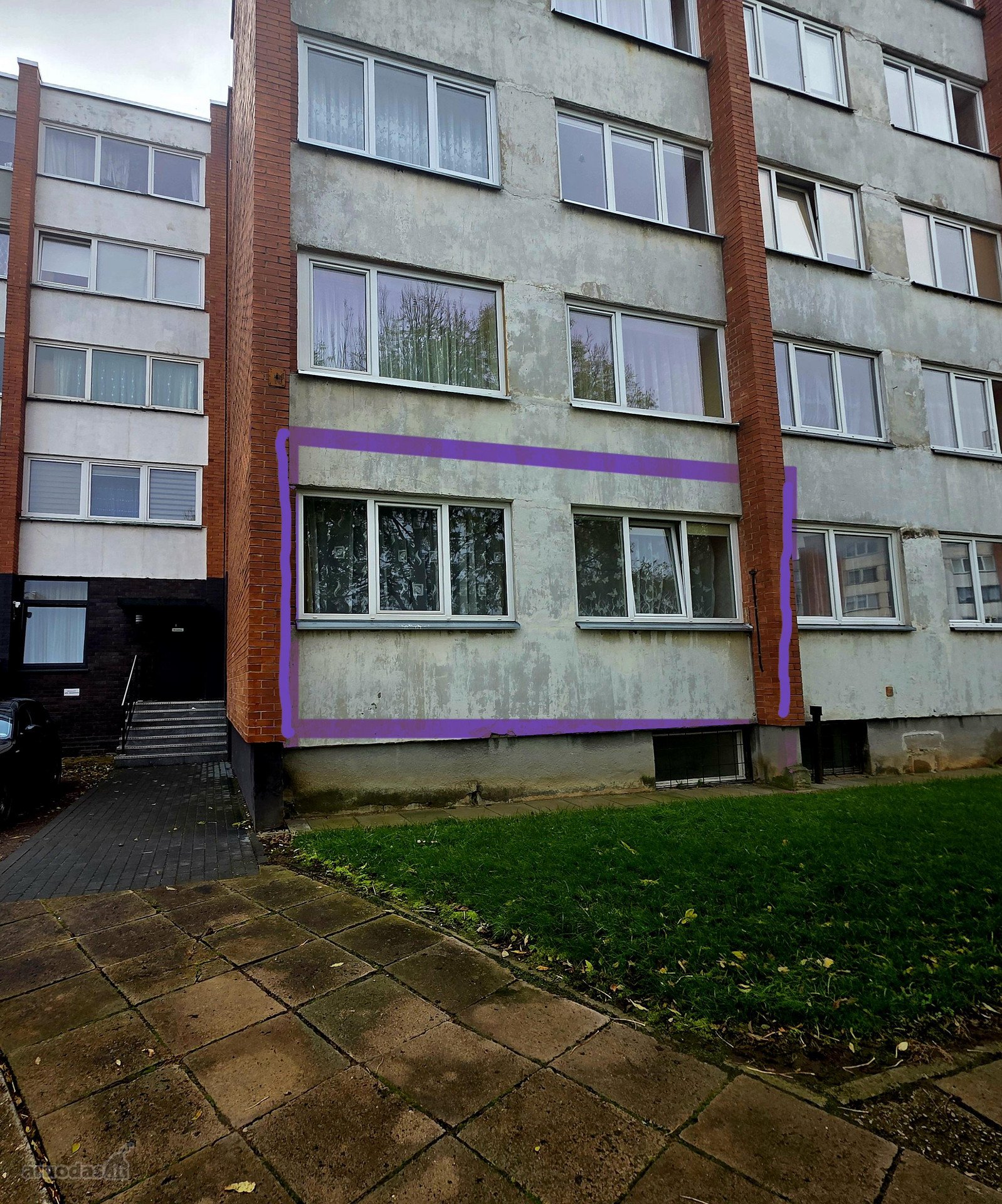 Parduodamas 33,49 m² butas Medelyno g. 5,