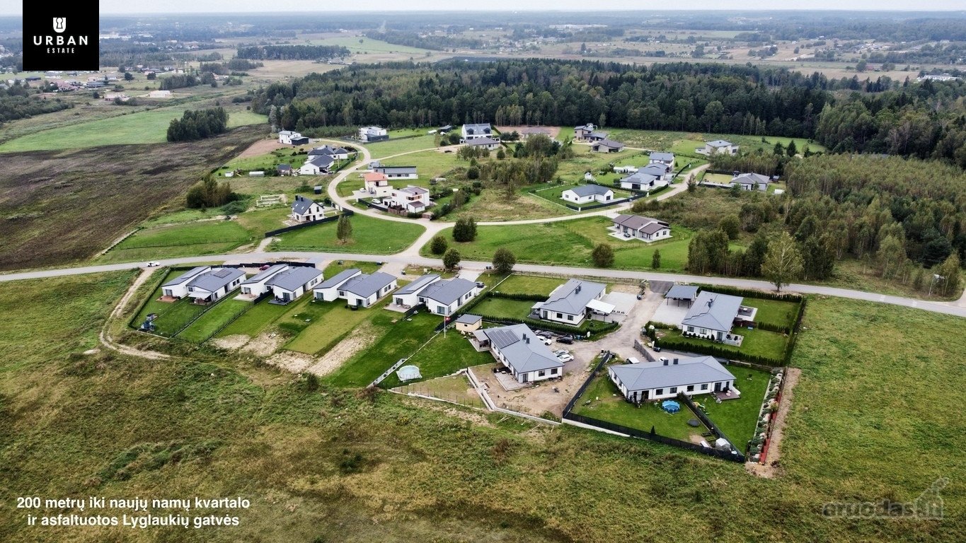 Parduodamas 27 gyvenamosios paskirties sklypų