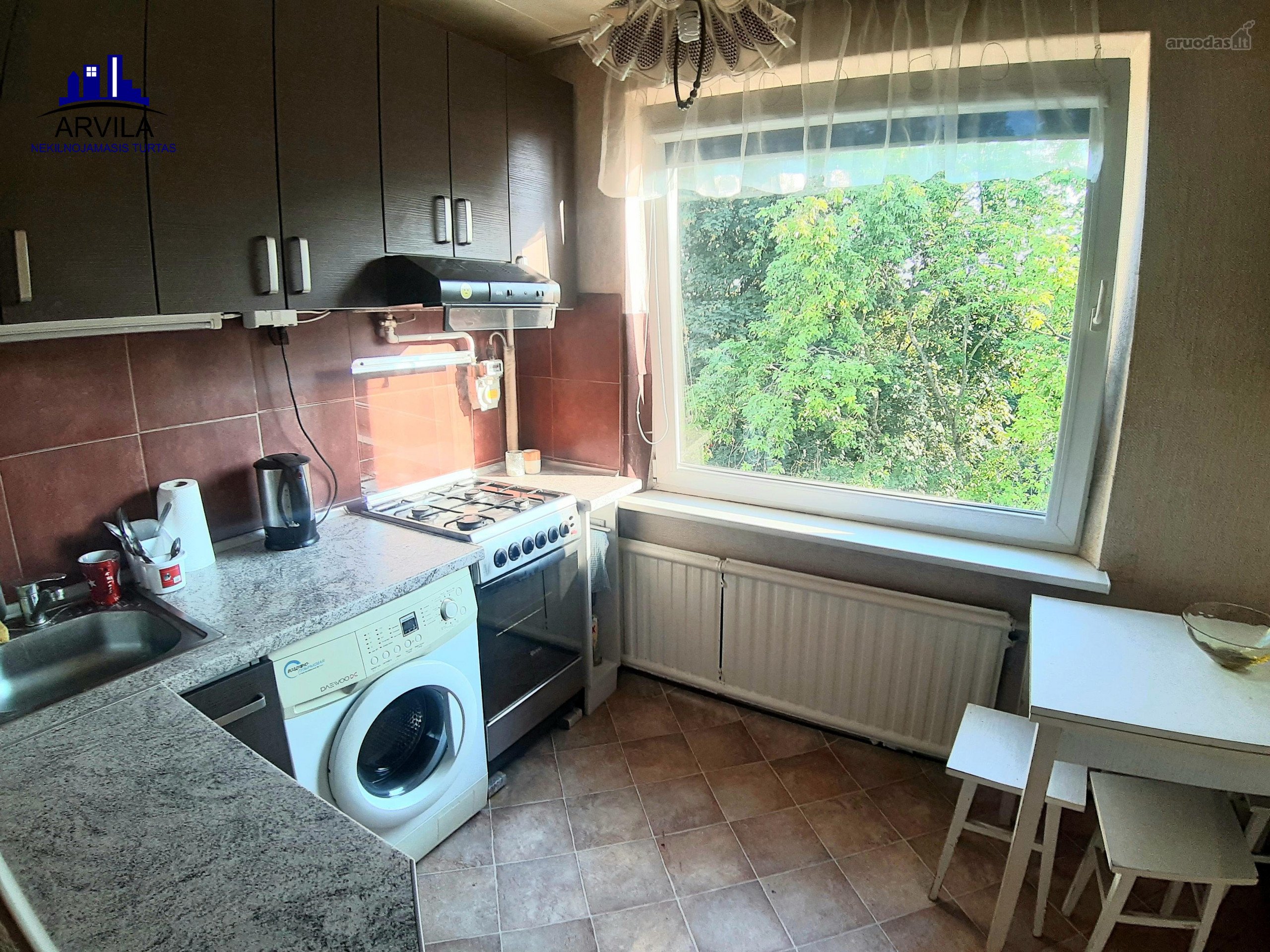 Išnuomojamas 1 kambario butas Tuskulėnų g.