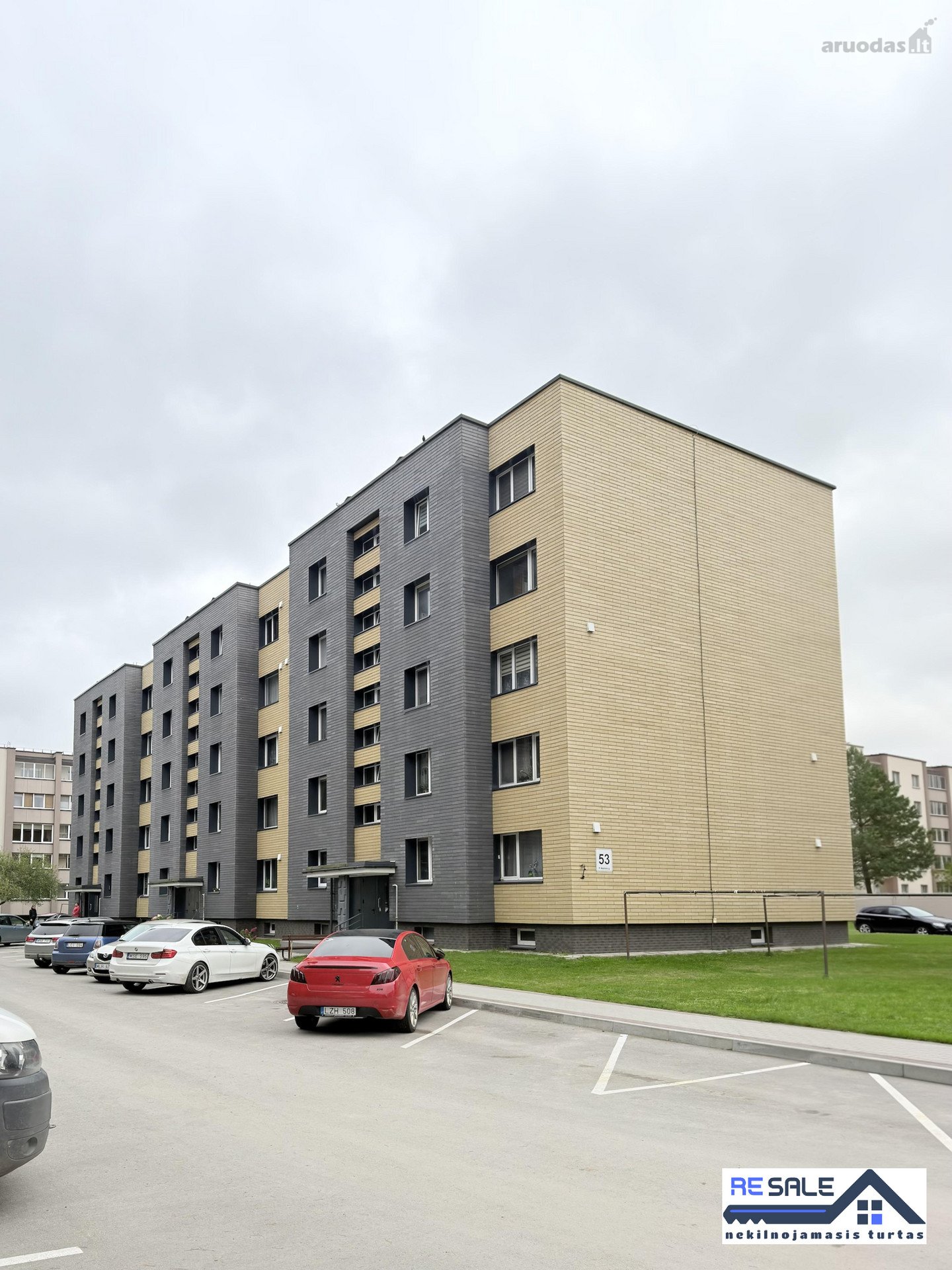 Parduomas 1 kambario butas Pakruojyje, P.
