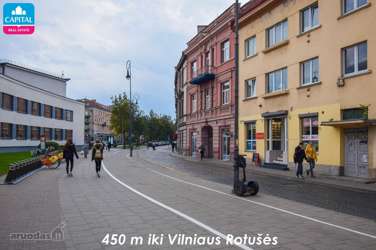 Pačiame miesto centre, Vilniaus gatvėje,
