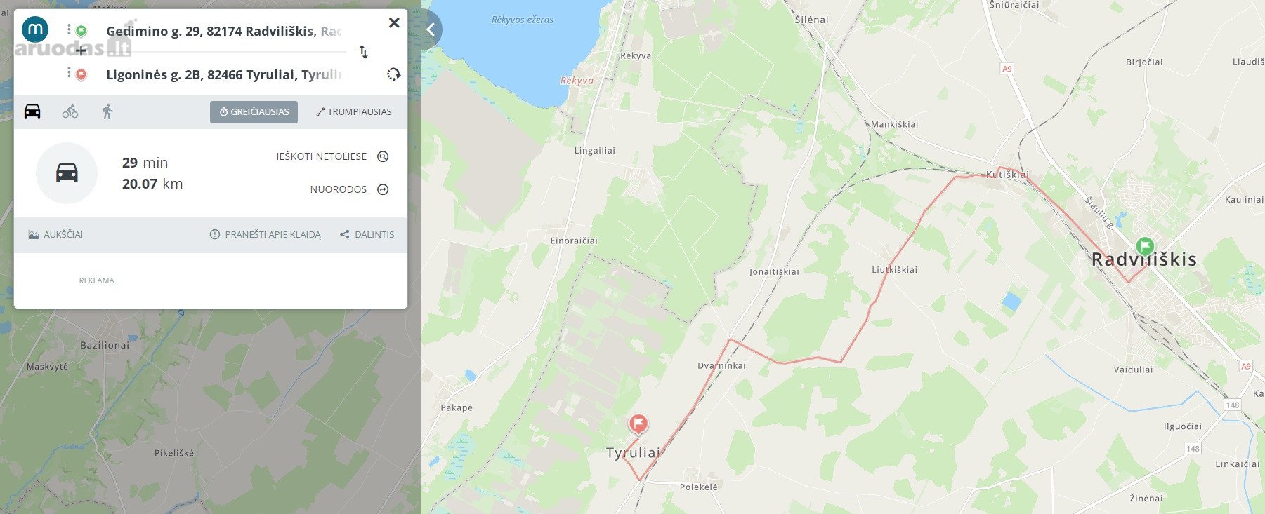Parduodamas sodo sklypas Tyrulių miestelyje.
