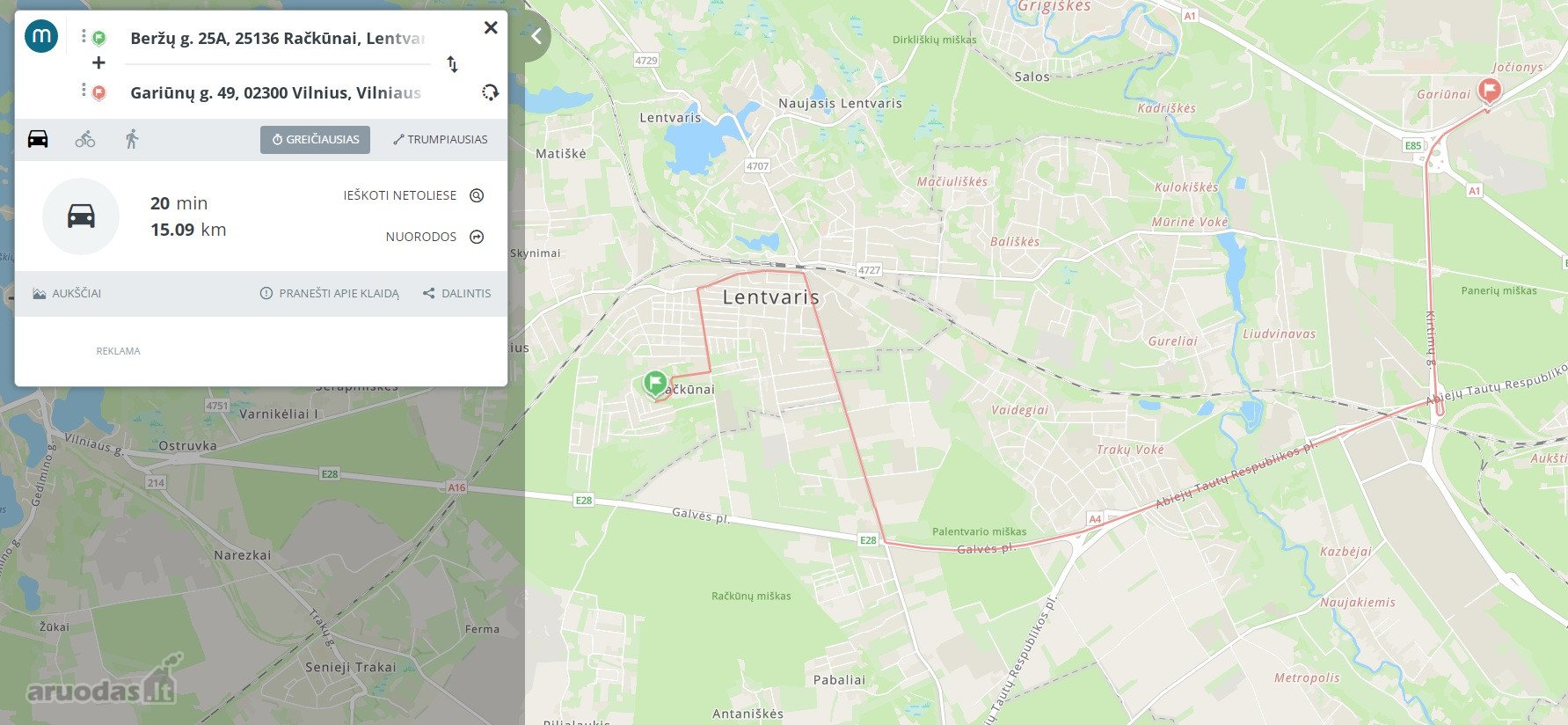 Parduodami 3 sklypai namų statybai.