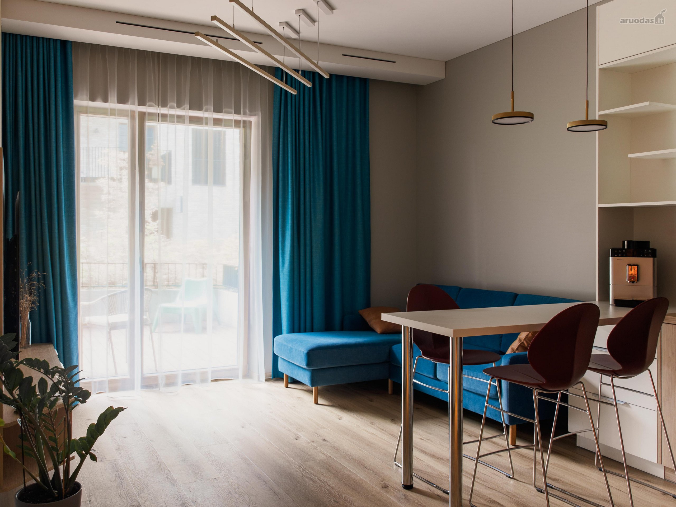 Revingis – vienintelis toks butų projektas,