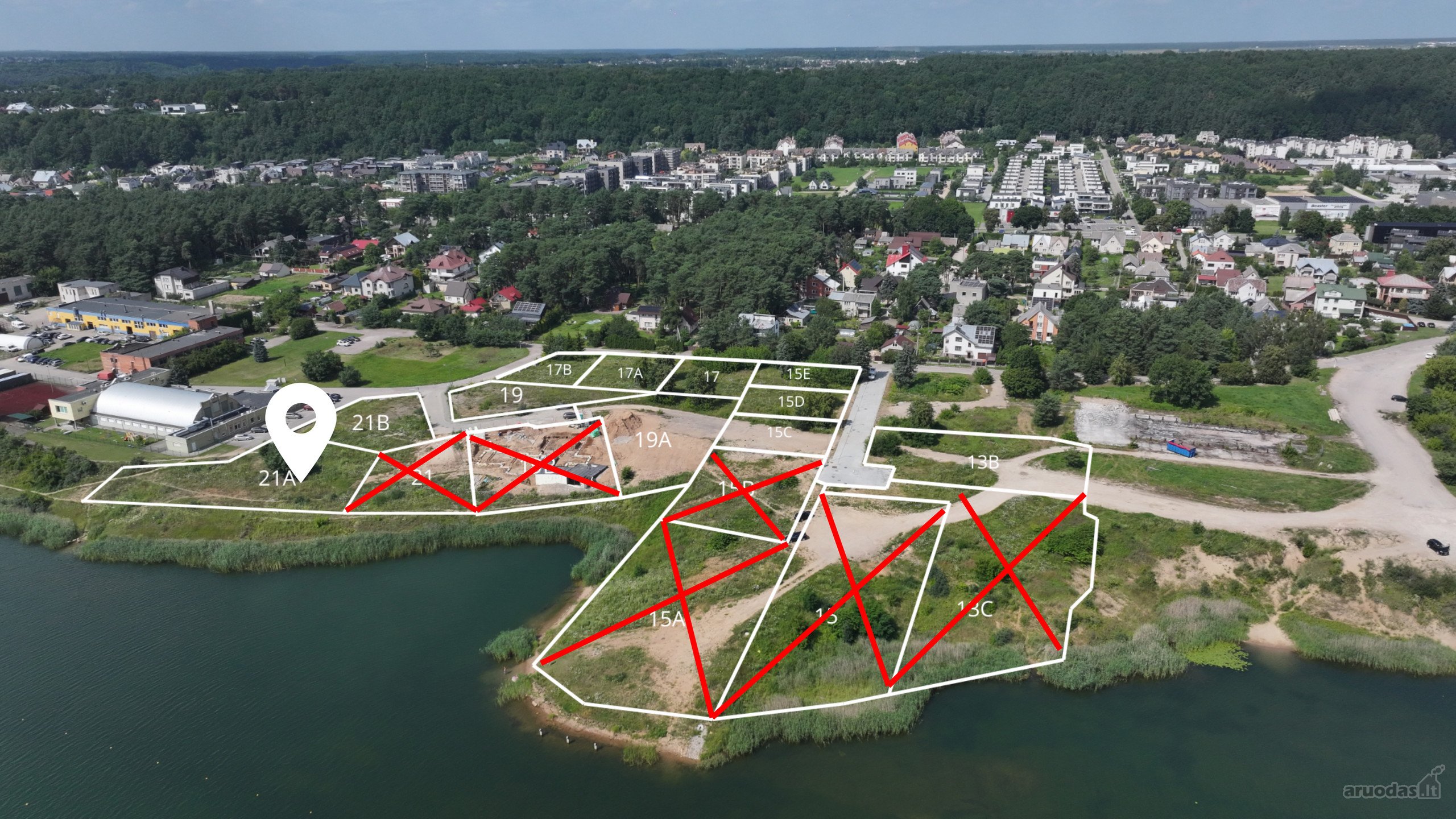 Kvartalas Jau Kuriasi – Uždara Bendruomenė