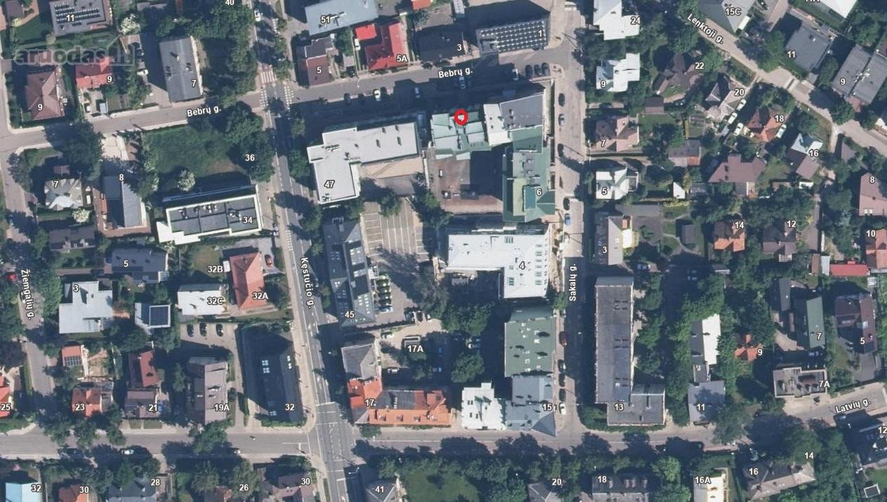 Labai patogioje Žvėryno vietoje nuomojama