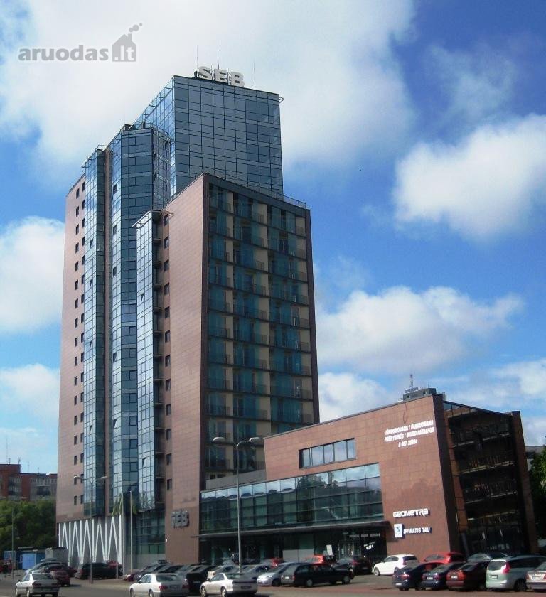 Nuomojamos Komercinės Patalpos 166.63 m2