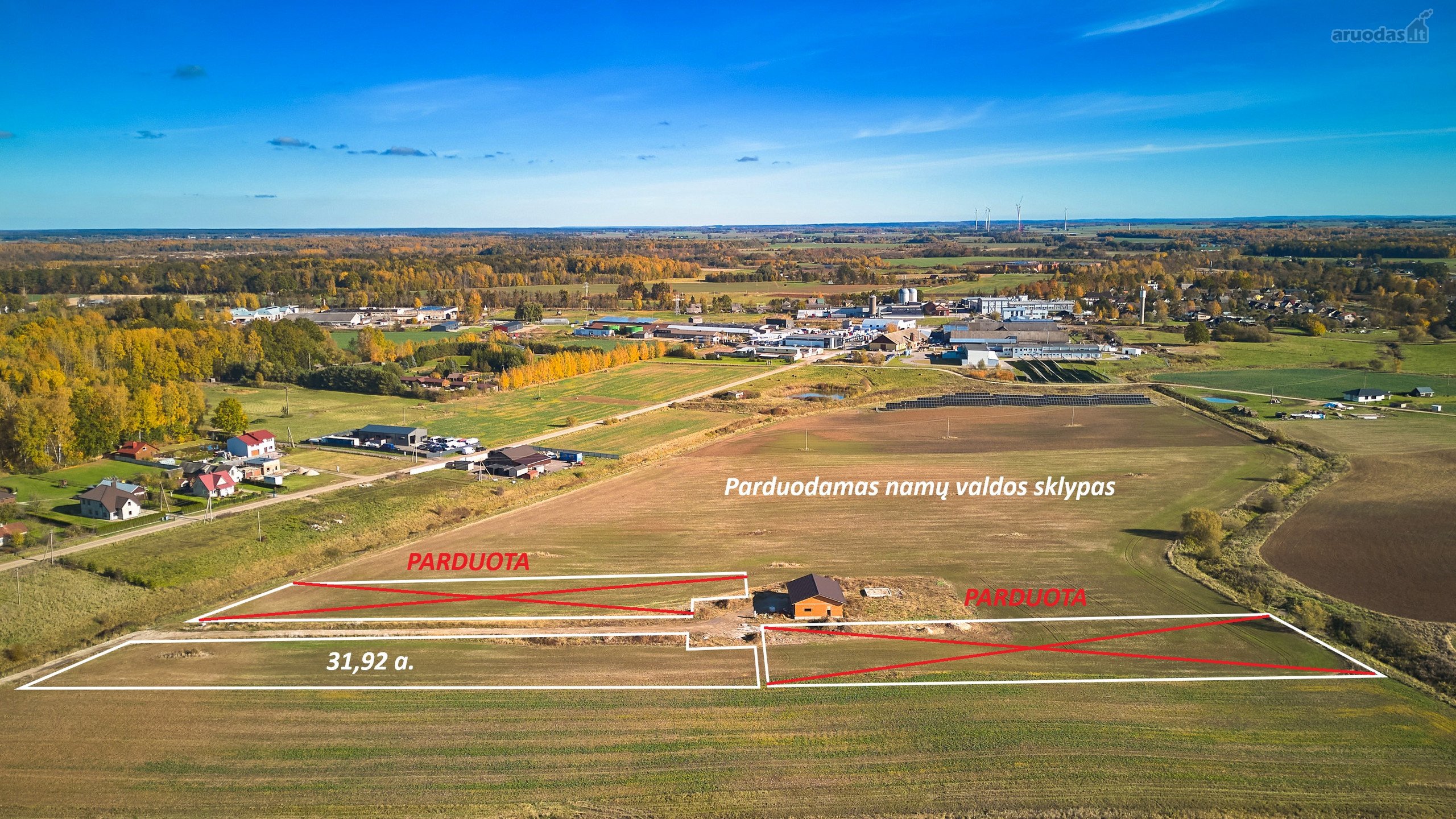 Puikūs namų valdos sklypai vos 15 minučių
