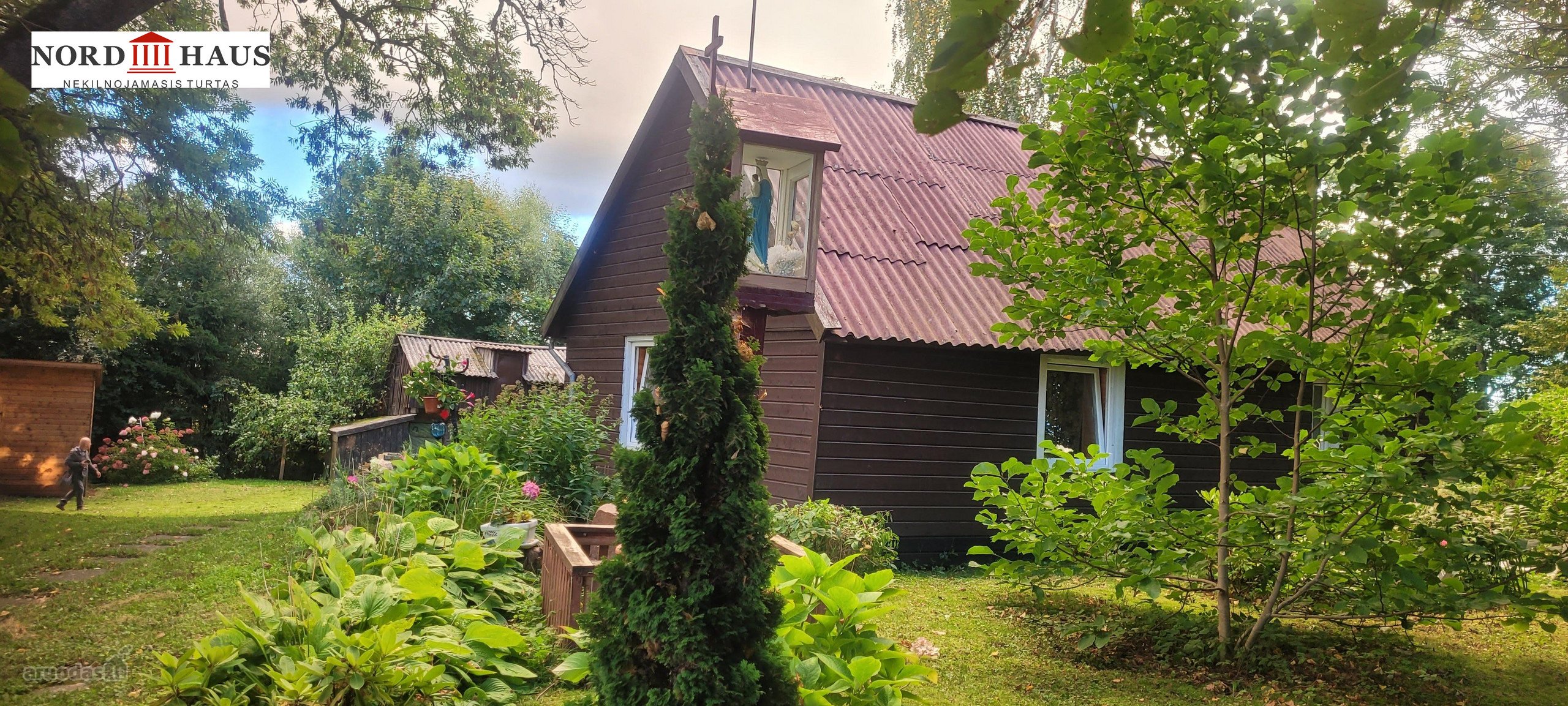 Parduodame tvarkingą sodybą netoli Klaipėdos