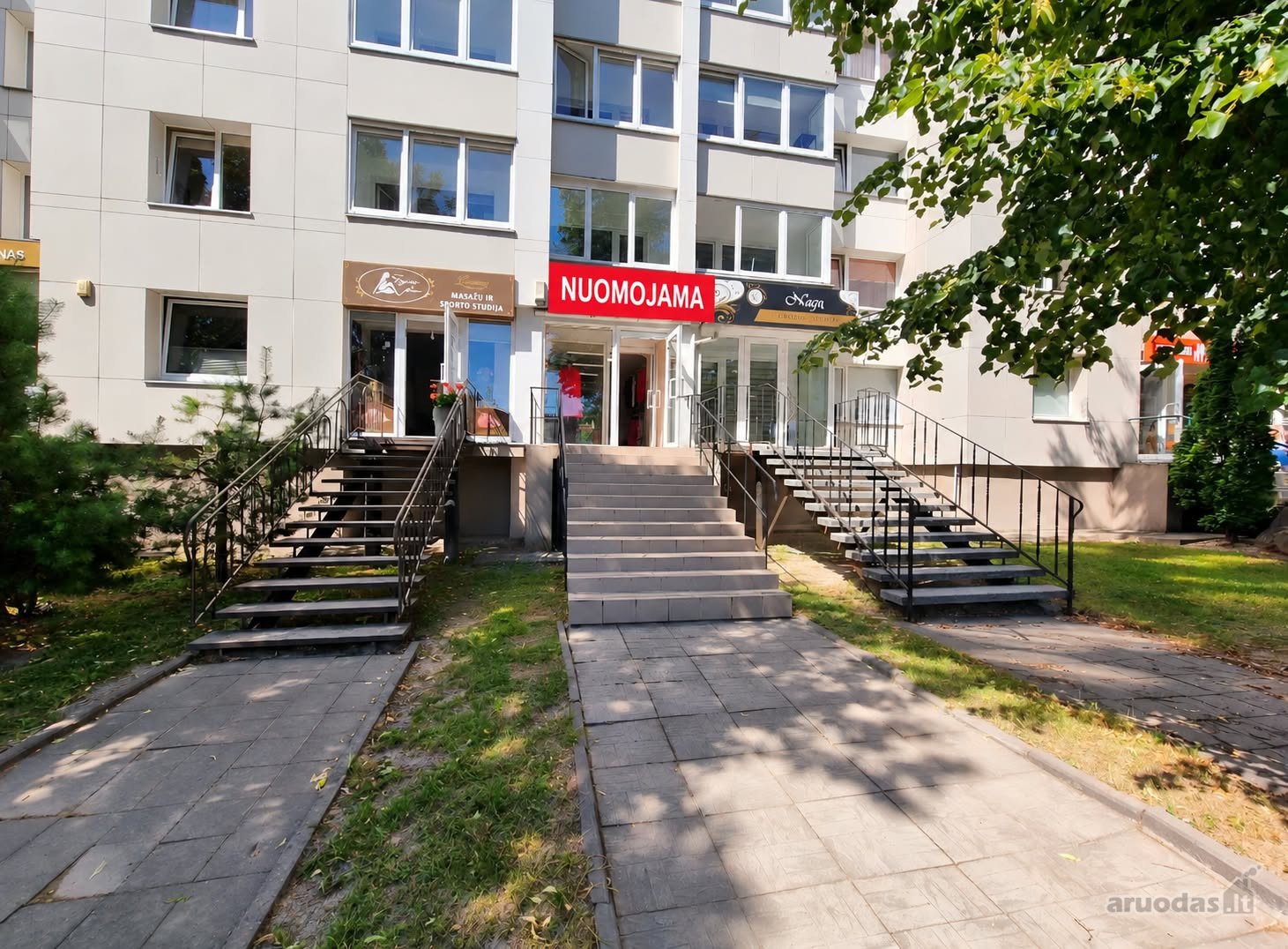 Nuomojamos universalios, puikiai išplanuotos