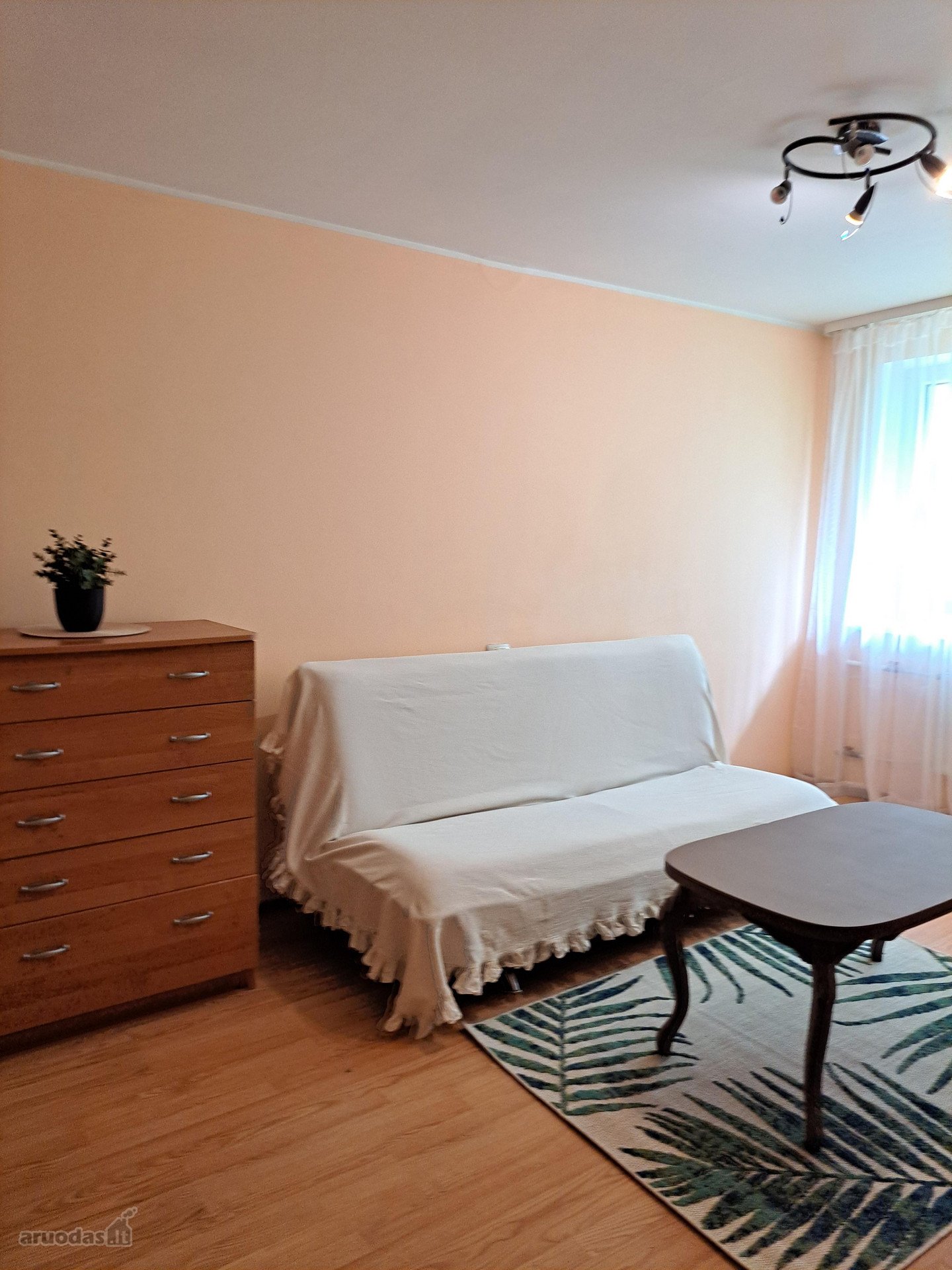 Nanas renovuotas. Renovacija ismokėta, todėl