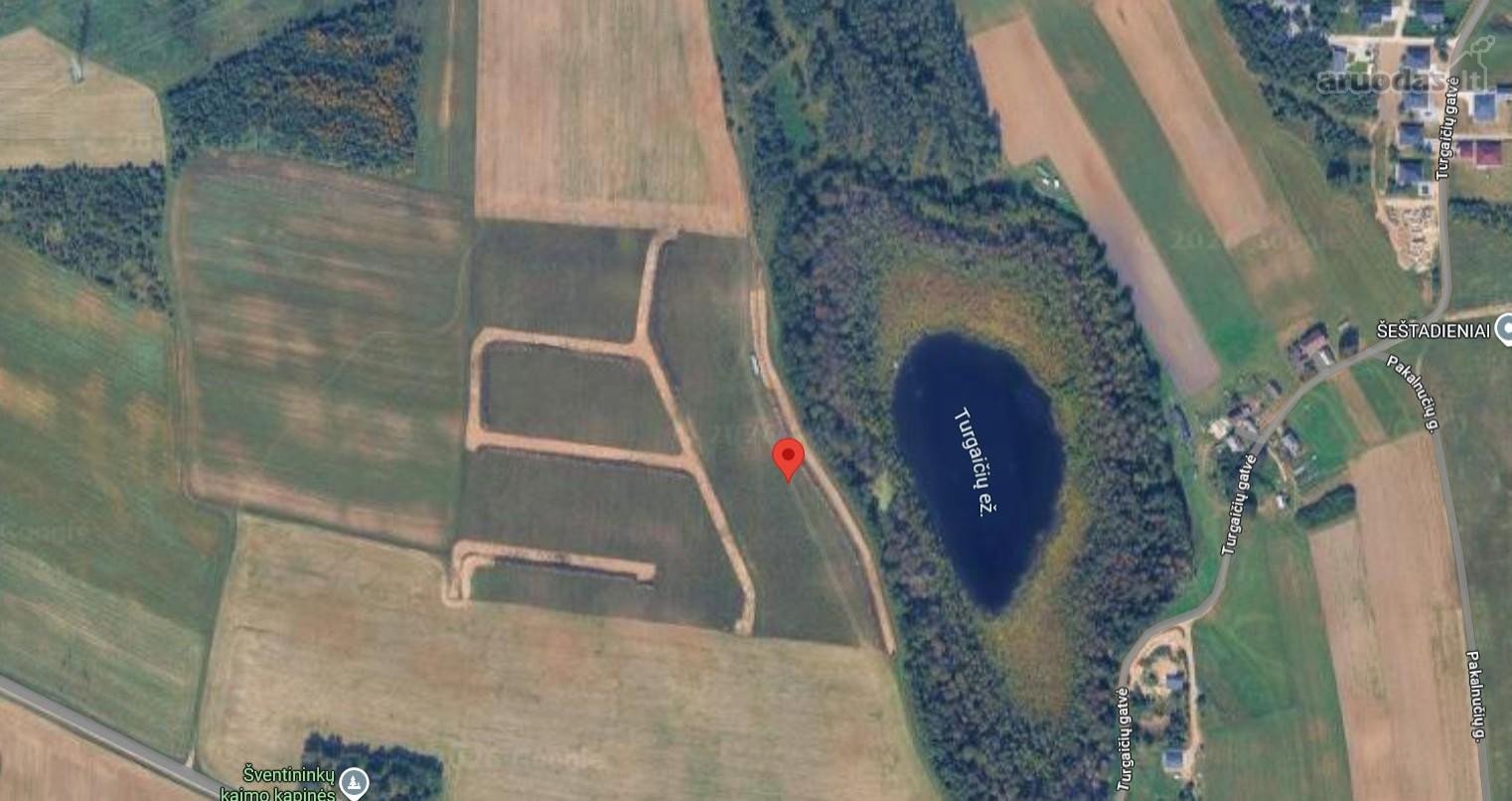Parduodamas sklypas Trakų raj. Šventininkų k.