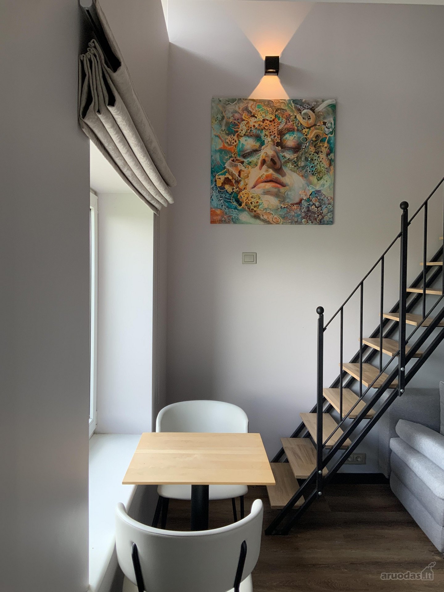 Naujai įrengtuose 112 kv.m apartamentuose