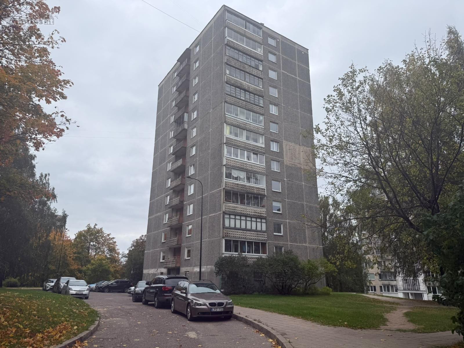 1 kambario butas Viršuliškėse – atskira