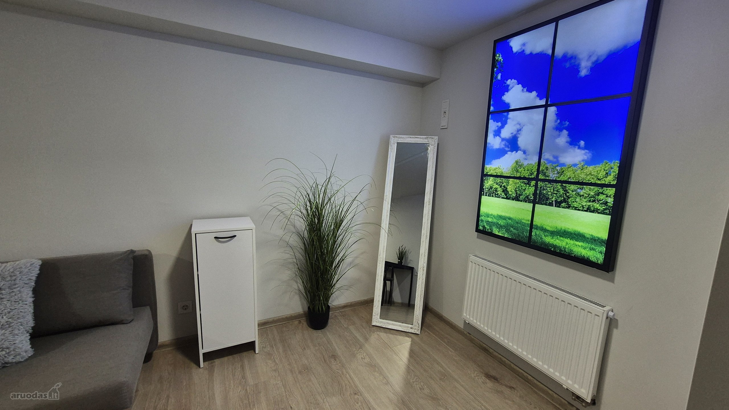 Nuomojamas studijos tipo 1 kamb.butas pačiame