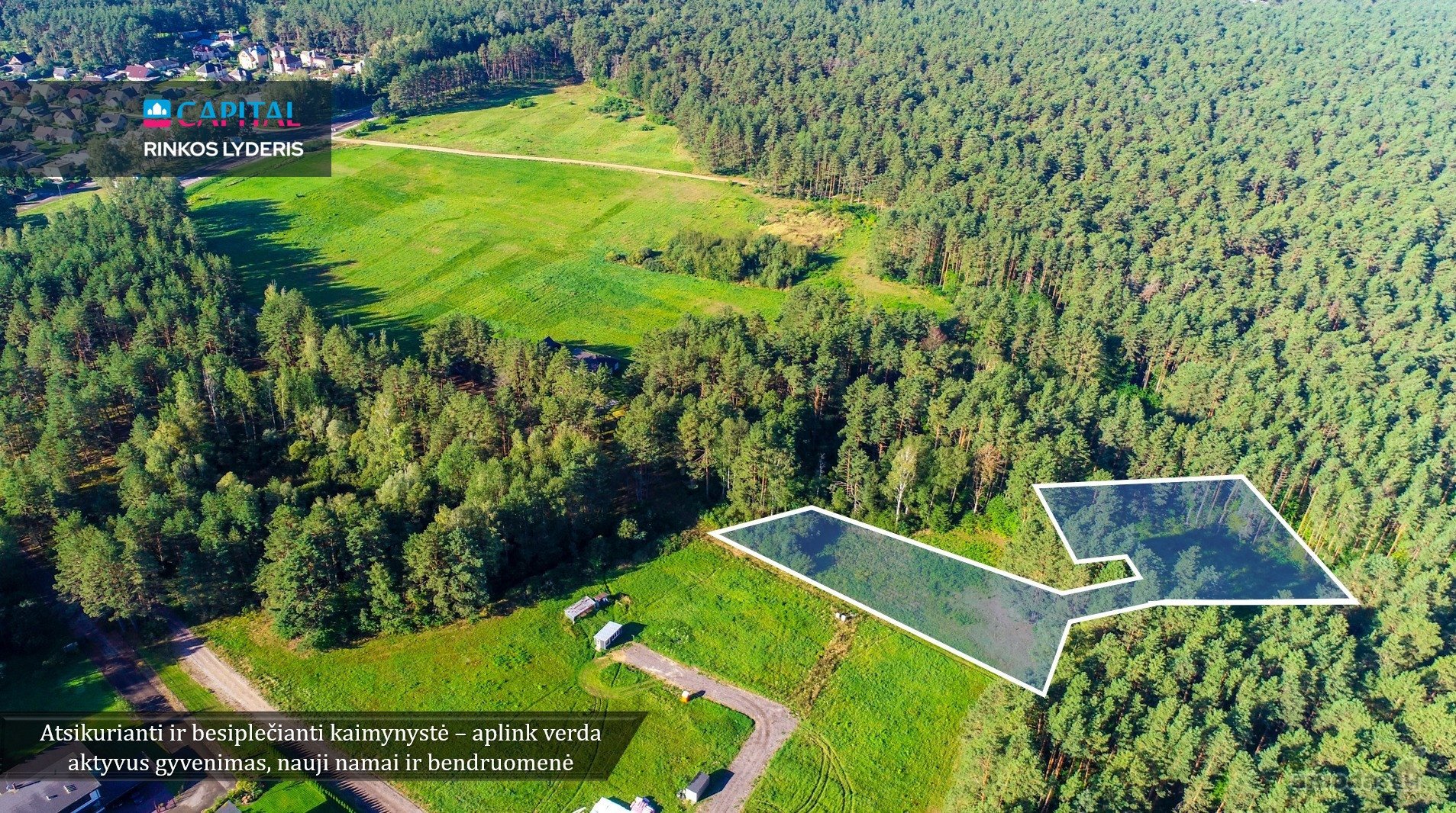 Parduodamas Žemės Sklypas Druskininkuose,