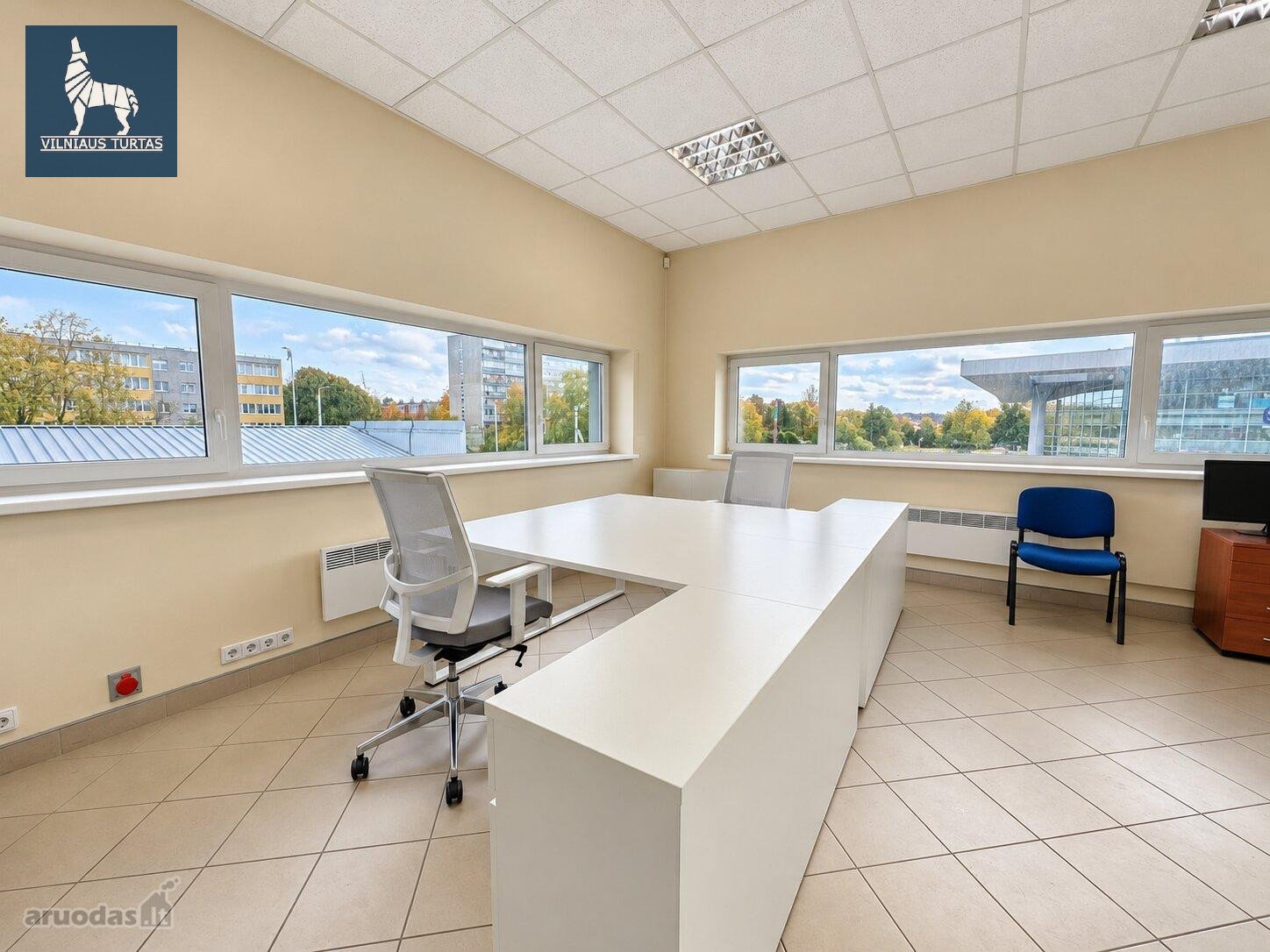 Nuomojamos 137 M² Administracinės Patalpos