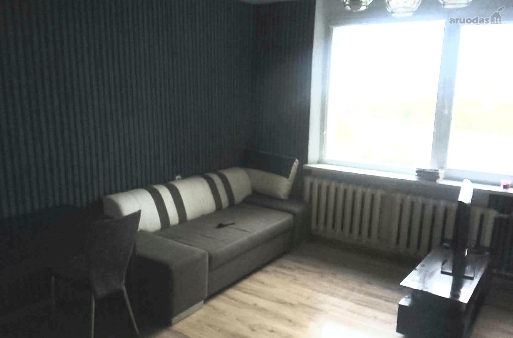 Nuomos kaina 250€/men. Yra galimybe moketi
