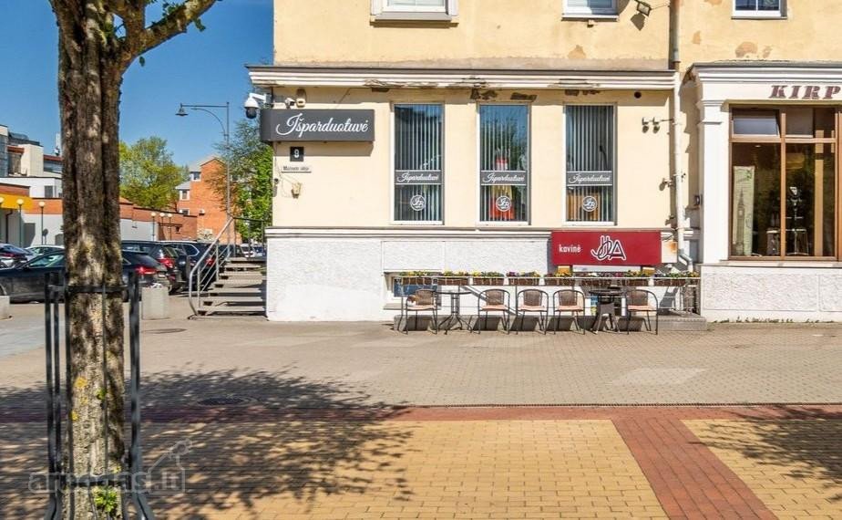 Parduodama Kavinė „jola“ –