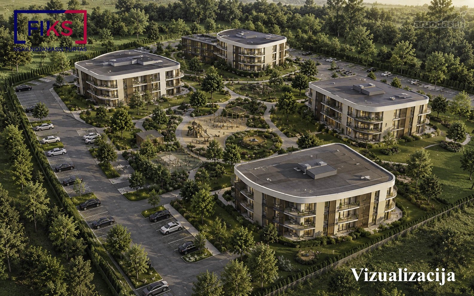 Patalpų Kompleksas Birštone Su Perspektyva