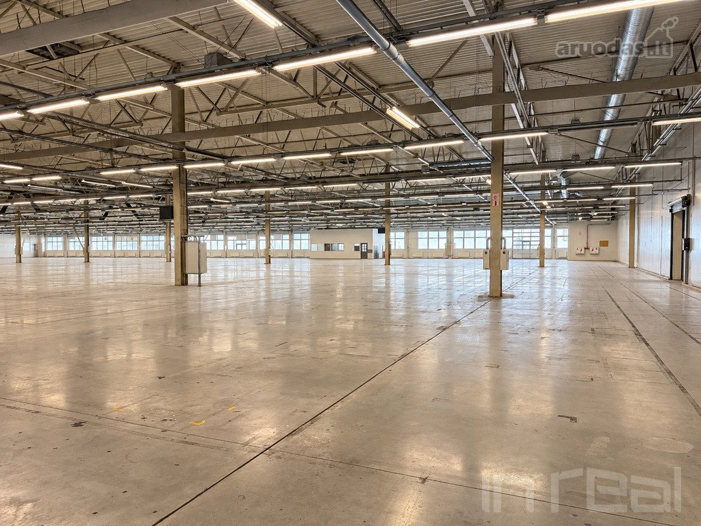 Nuomojamos 1200- 7000 kv. m. A klasės