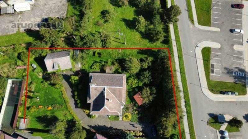 Lazdijų mieste, 20 arų sklype, Gėlyno g. 13