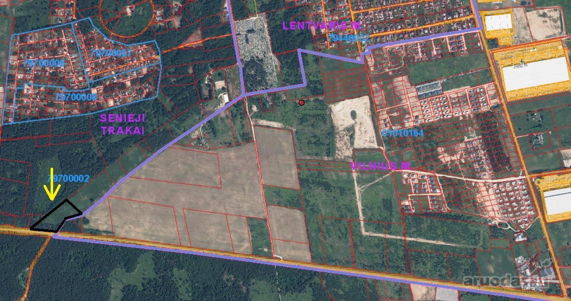Parduodamas 1,83 Ha Žemės Ūkio Paskirties, Su
