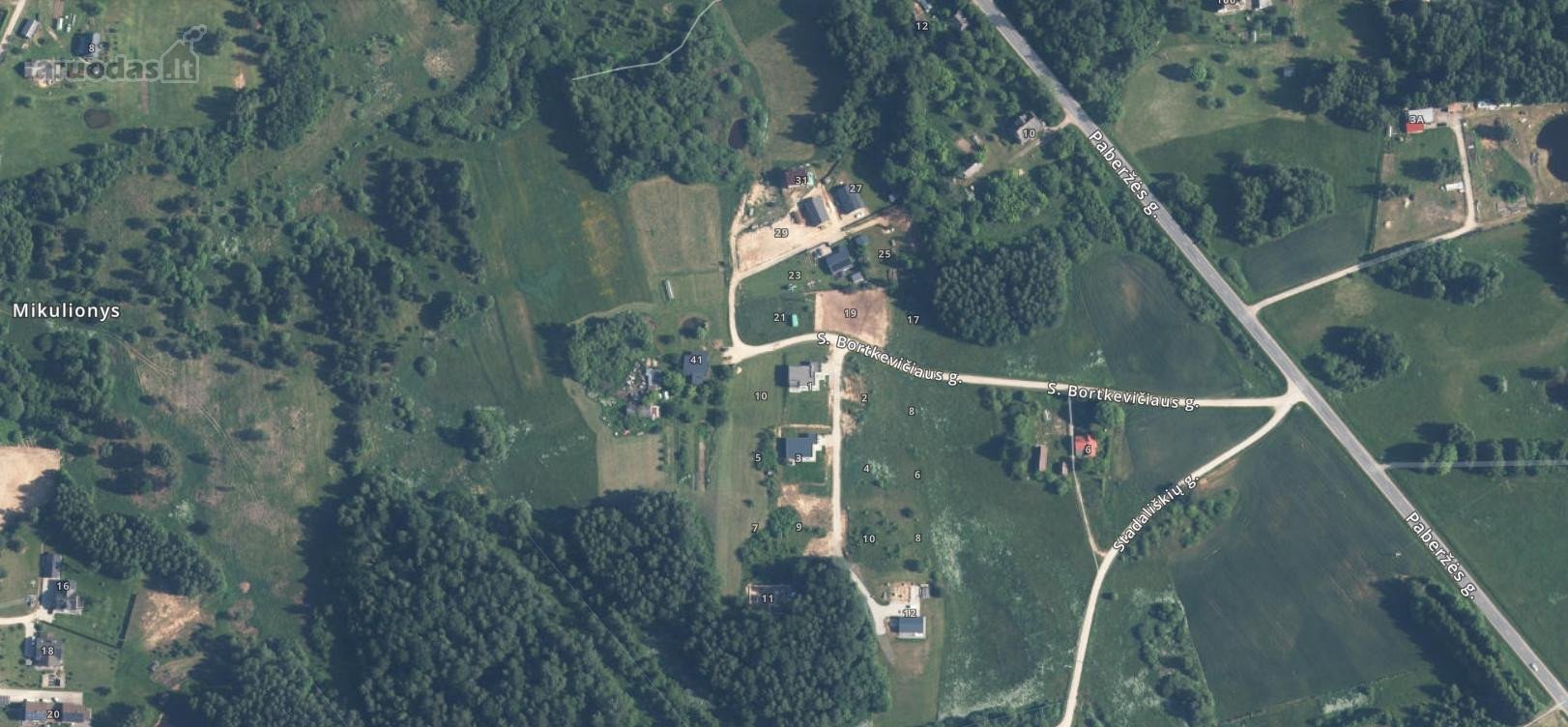 Parduodamos sklypų dalys Vilniaus r. sav.