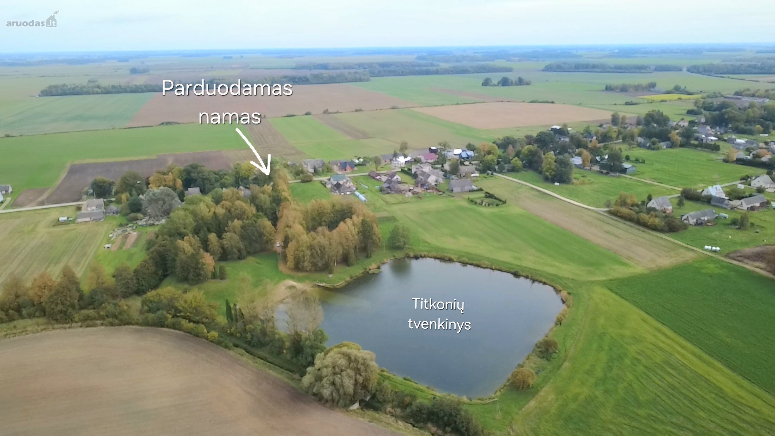 Parduodamas Gyvenamasis Namas Ąžuolų G. 45,