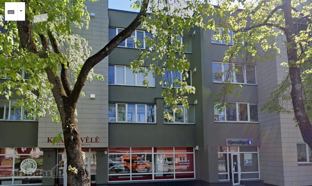 Nuomojamas jaukus 2 kambarių butas pačiame