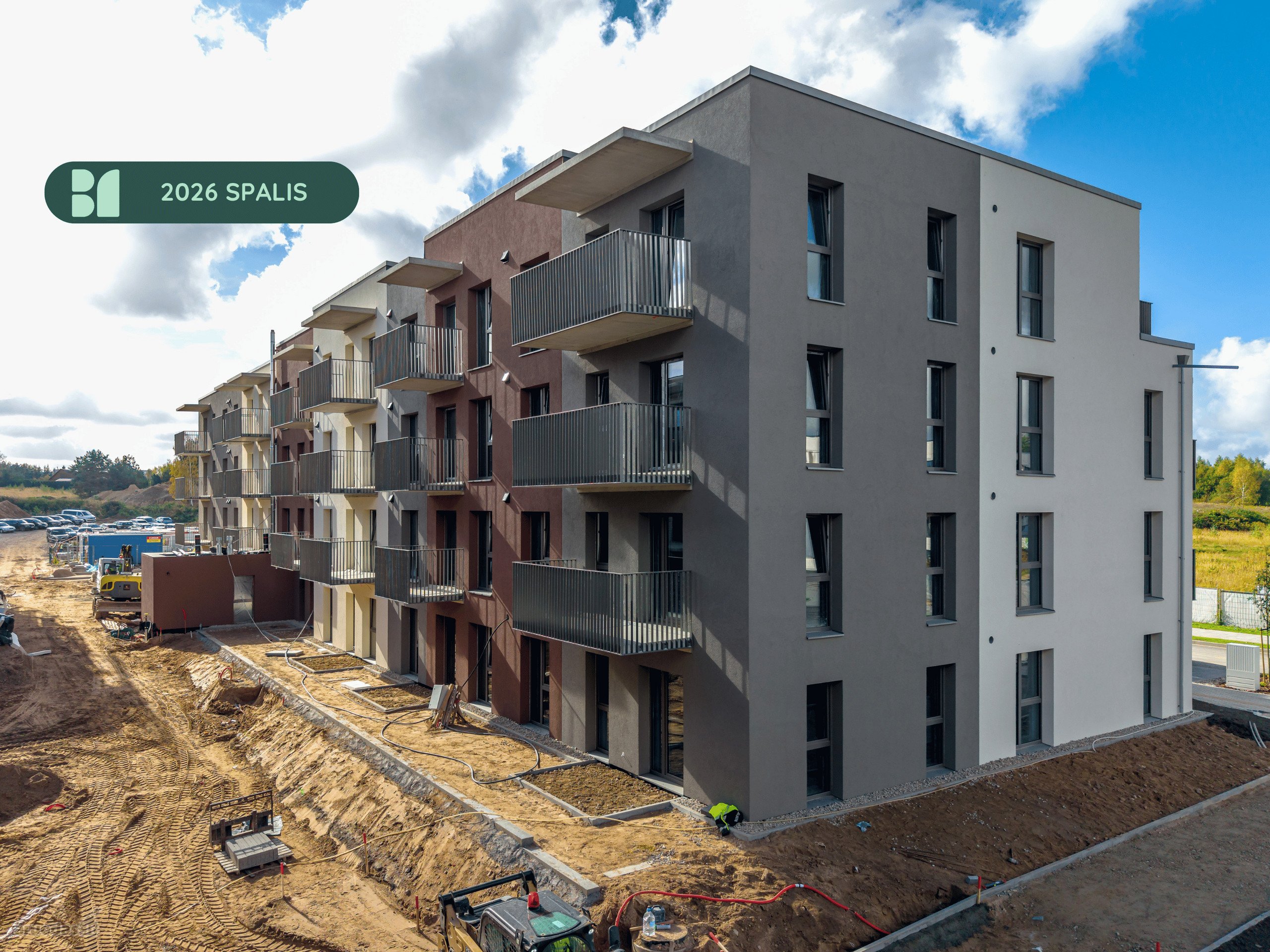 Šiuo metu projekte „Bajorų alėjos“ – rudens