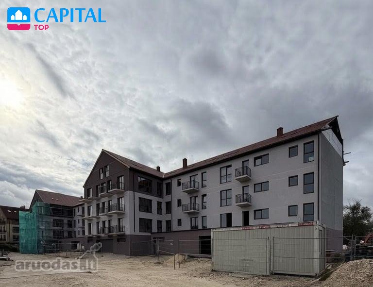 Parduodamas šviesus 53,25 m² butas Raudondvaryje
