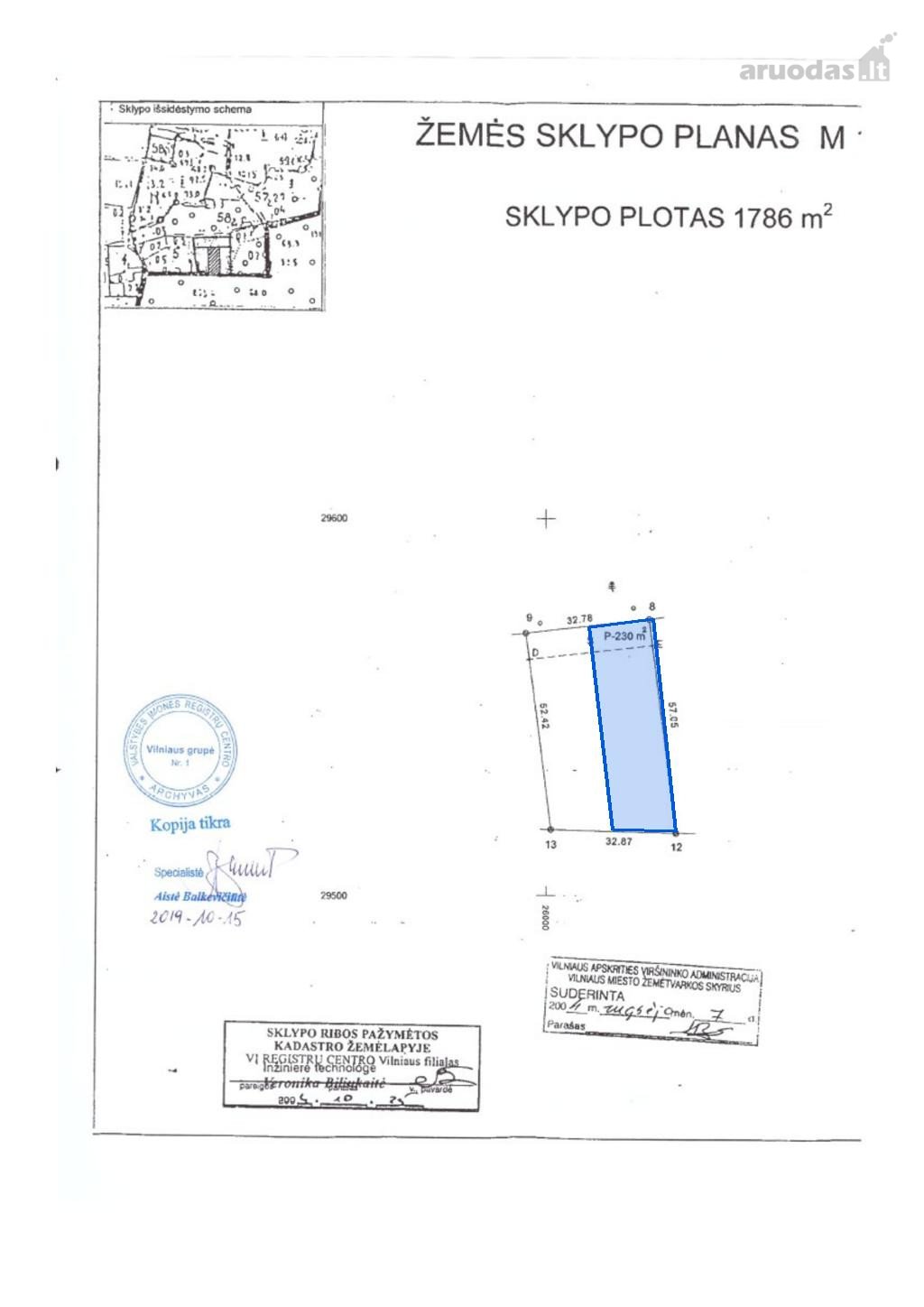 Sklypas Privačių Namų Gyvenvietėje,