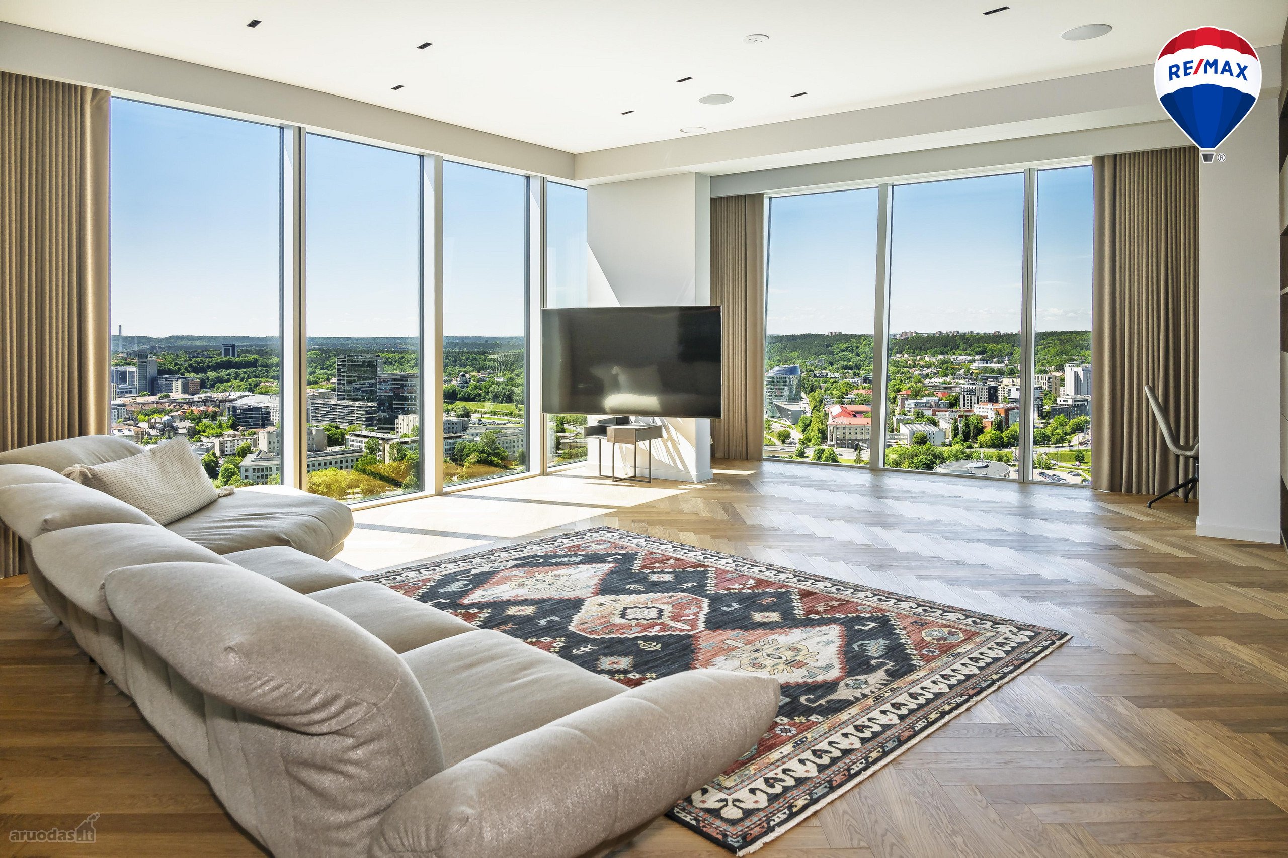 A Sky-high Residence In The Heart Of Vilnius