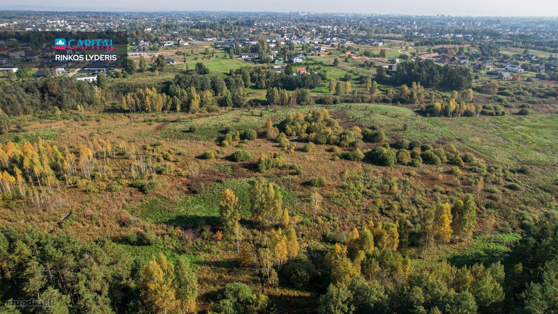 Parduodamas 80,86 arų sklypas Zujūnų sen.,