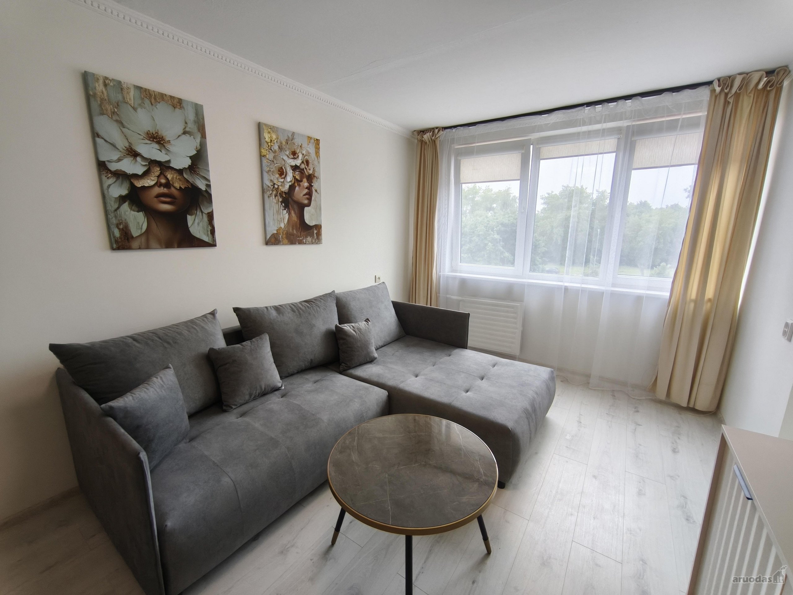 Parduodamas tvarkingas ir jaukus 40,44 m²
