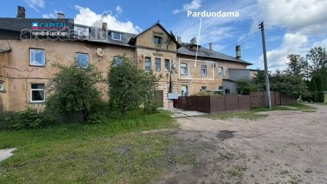 Parduodamas 1 kambario butas Karmėlavos