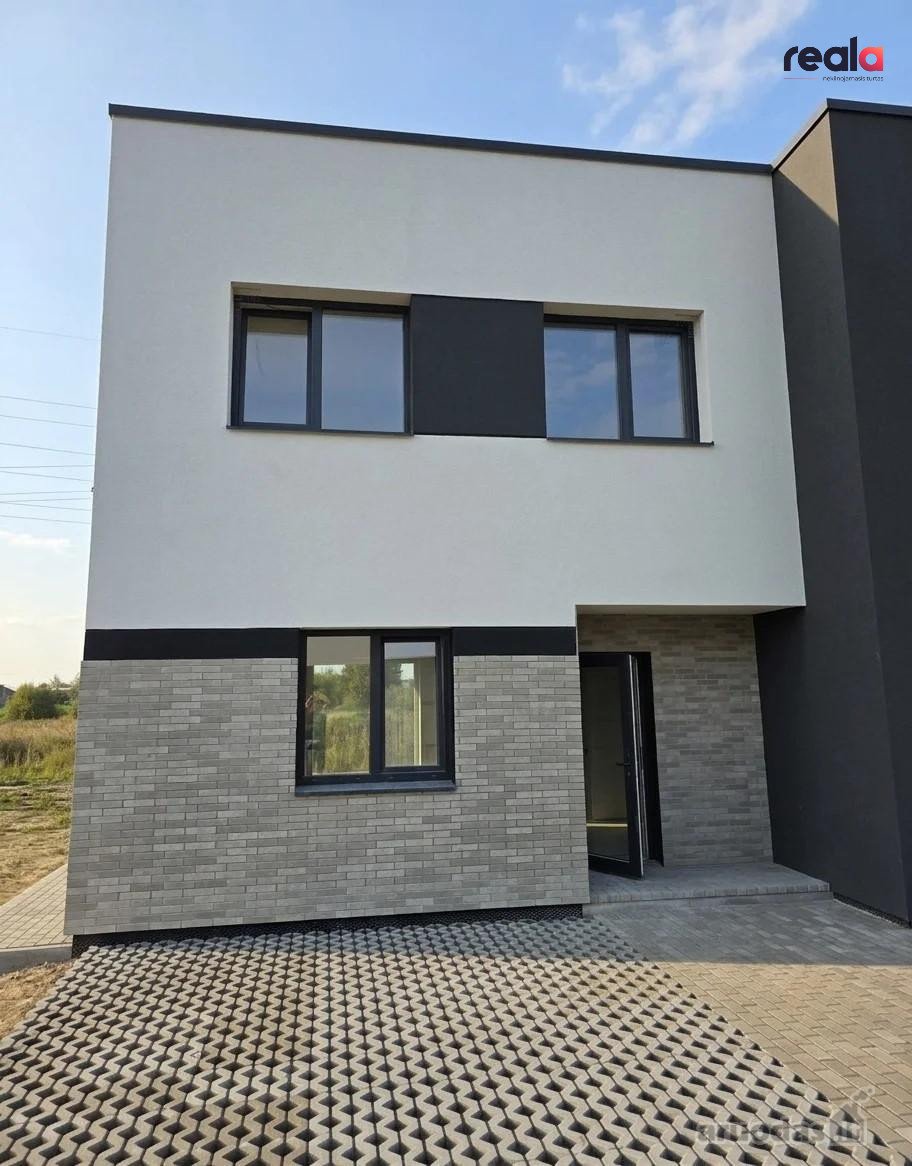 Naujas modernių kotedžų kvartalas Kalnėnuose