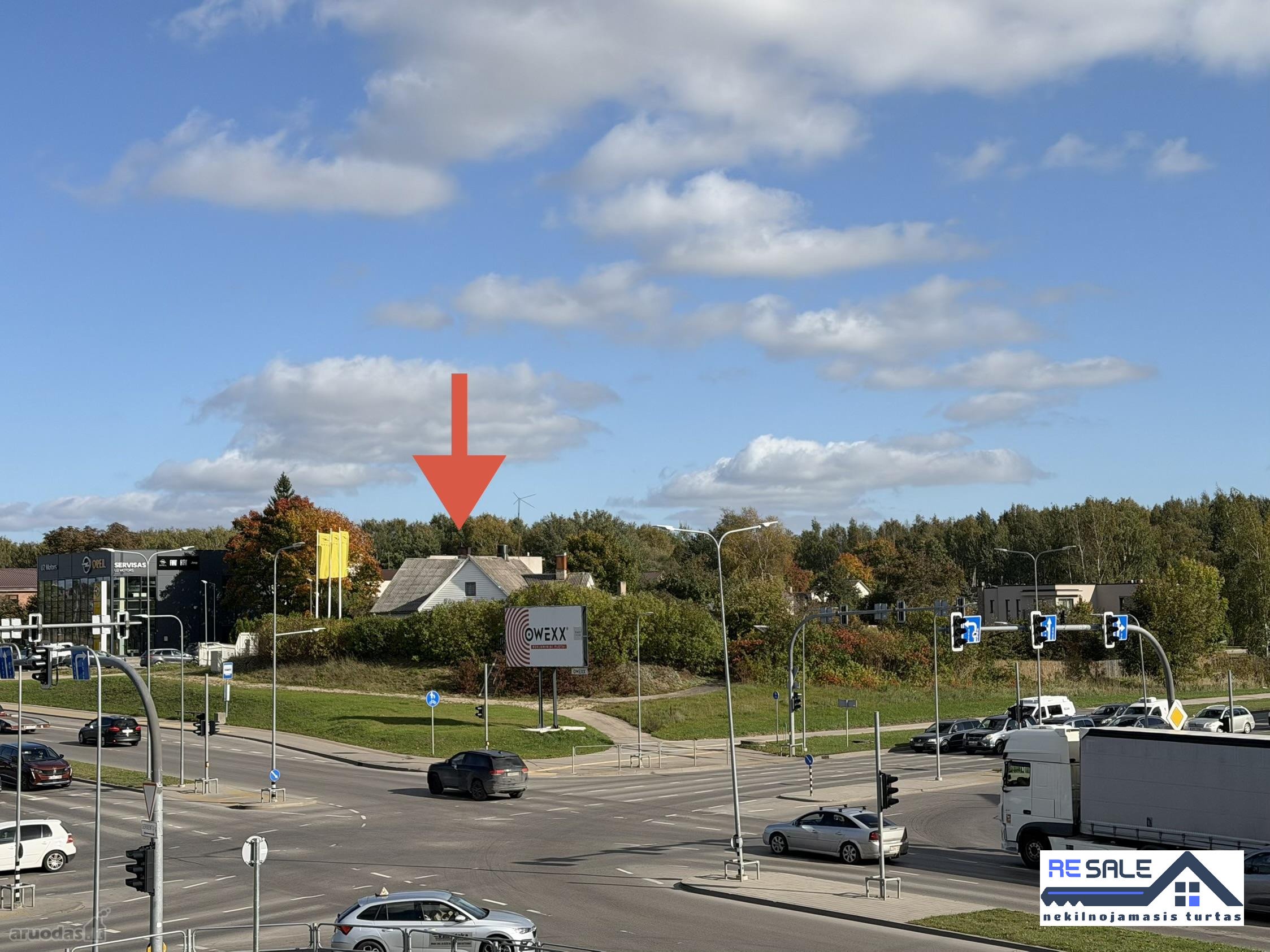 Parduodama namo dalis Šiauliuose, Kalinausko