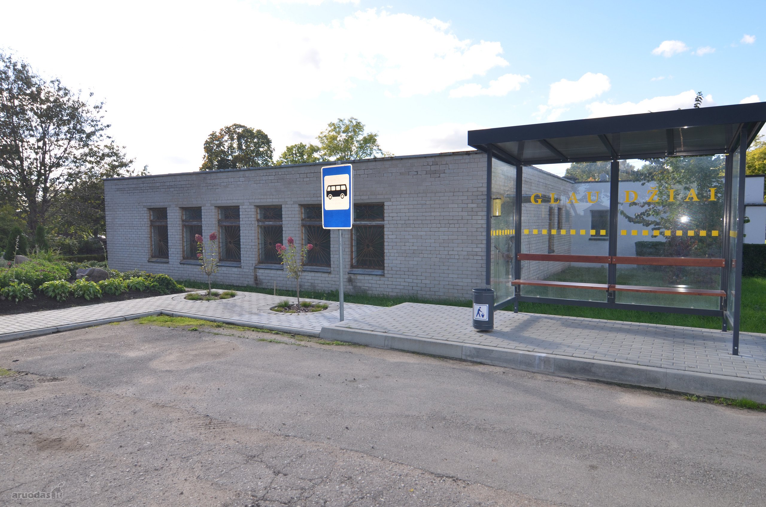 Parduodama parduotuvė-komercinės patalpos