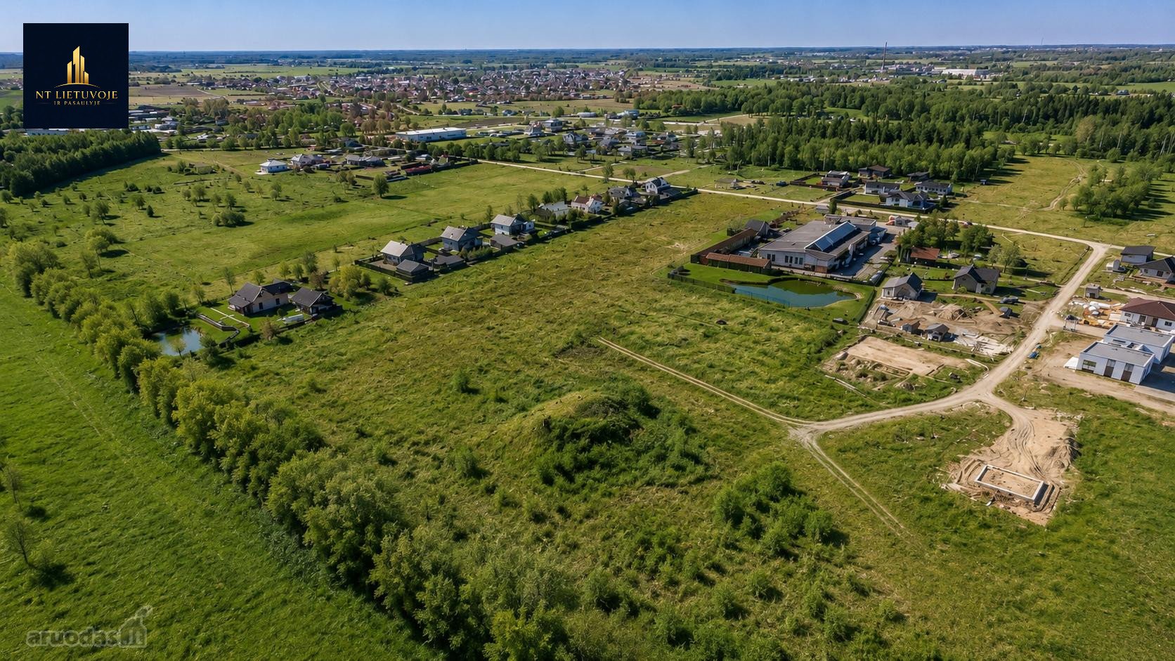 Parduodamas Namų Valdos Sklypas Panoramos g.,